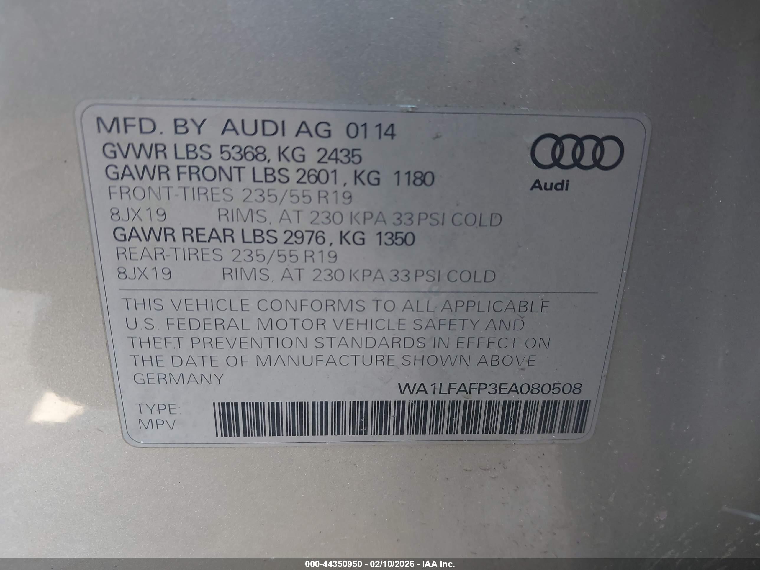 AUDI Q5 image 9