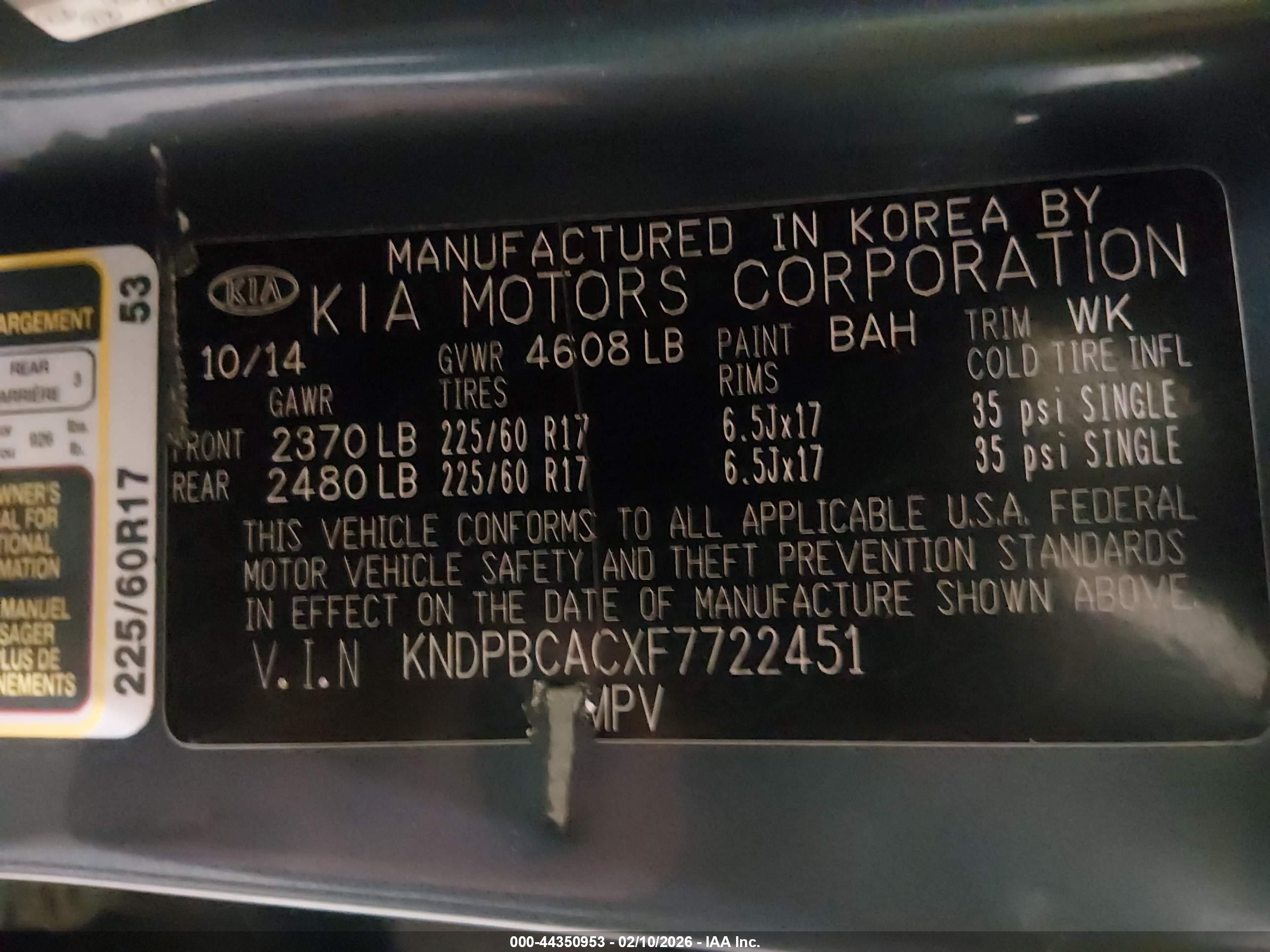 KIA SPORTAGE image 9