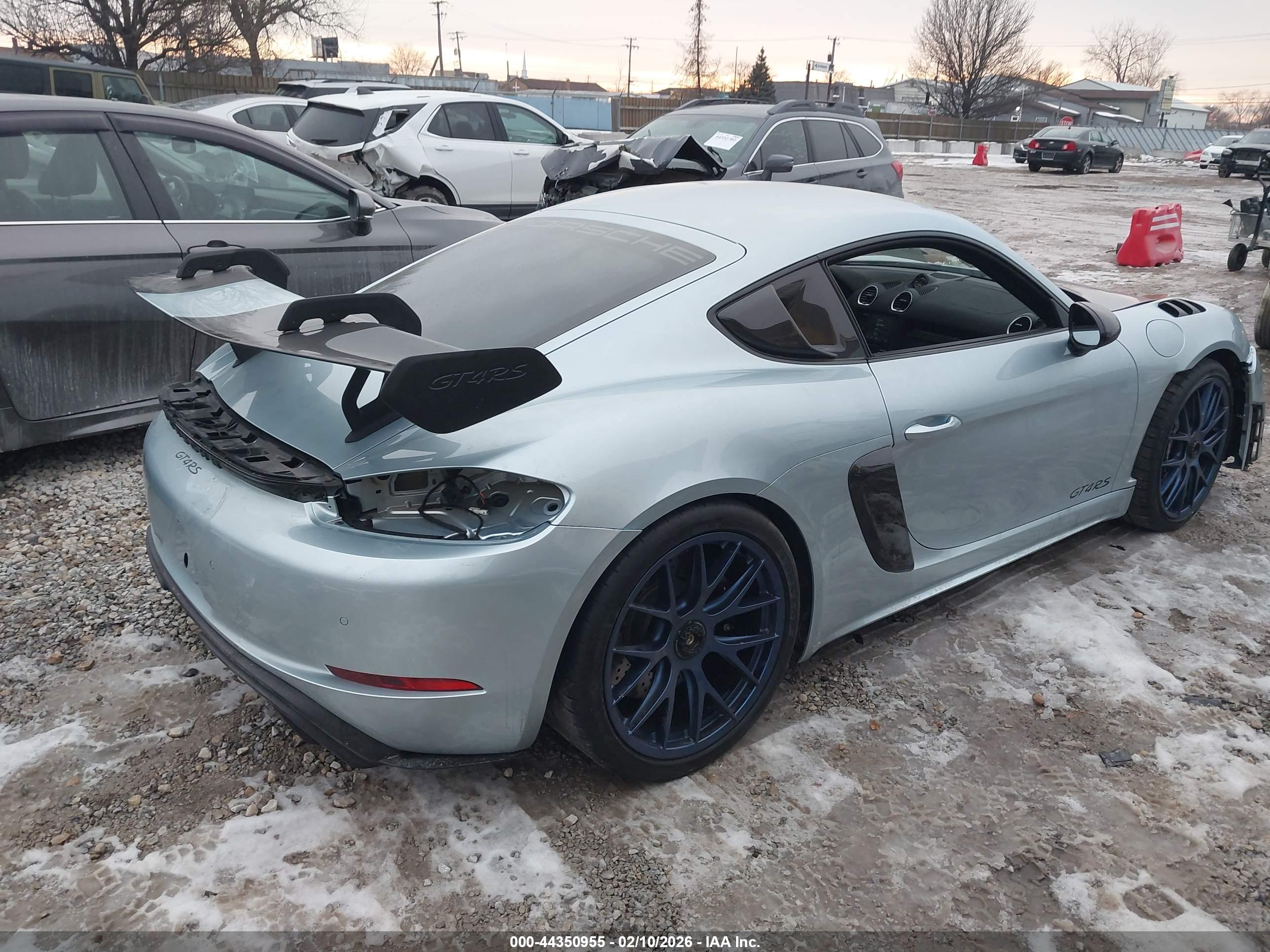 PORSCHE 718 image 4