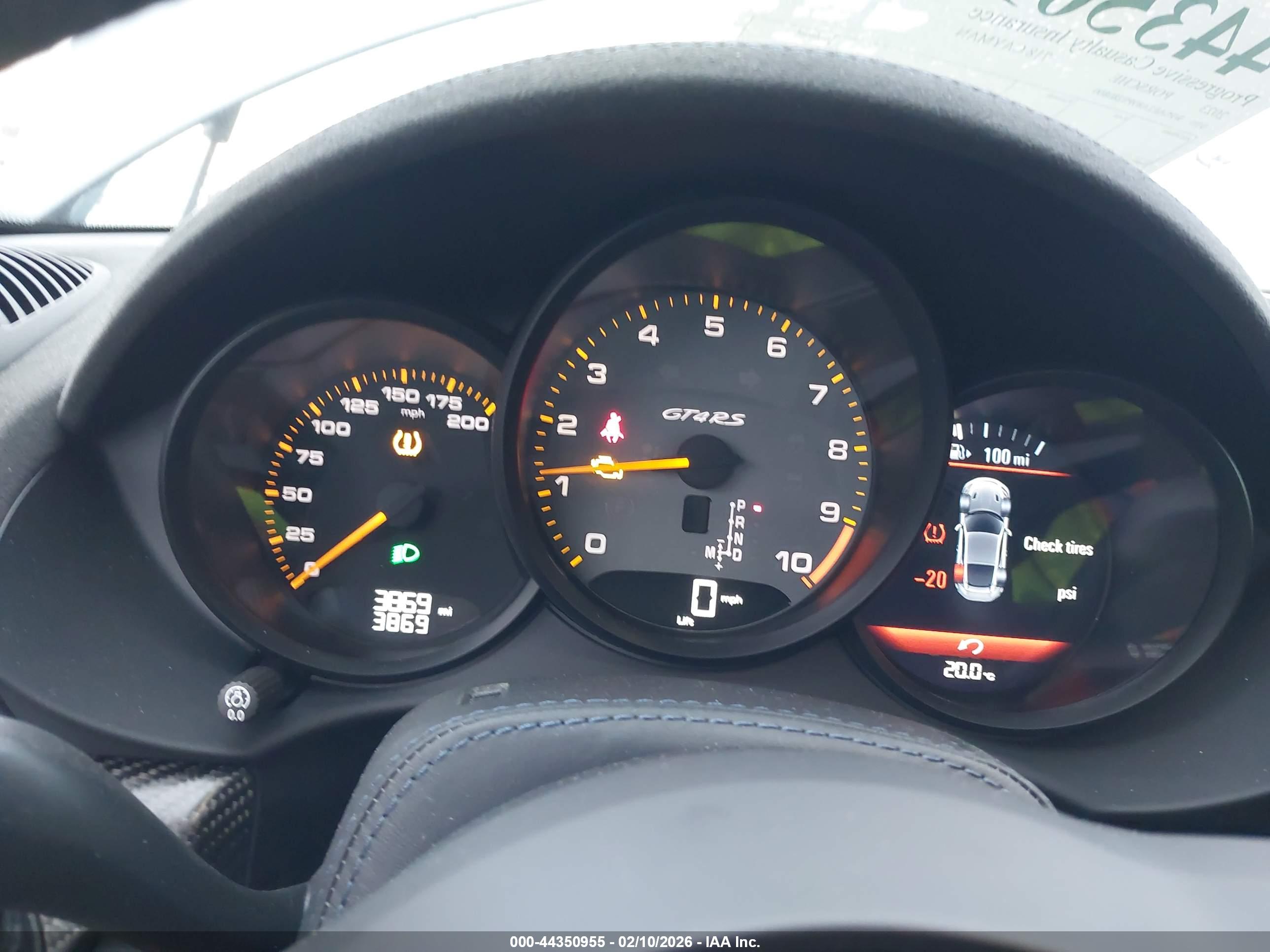 PORSCHE 718 image 7