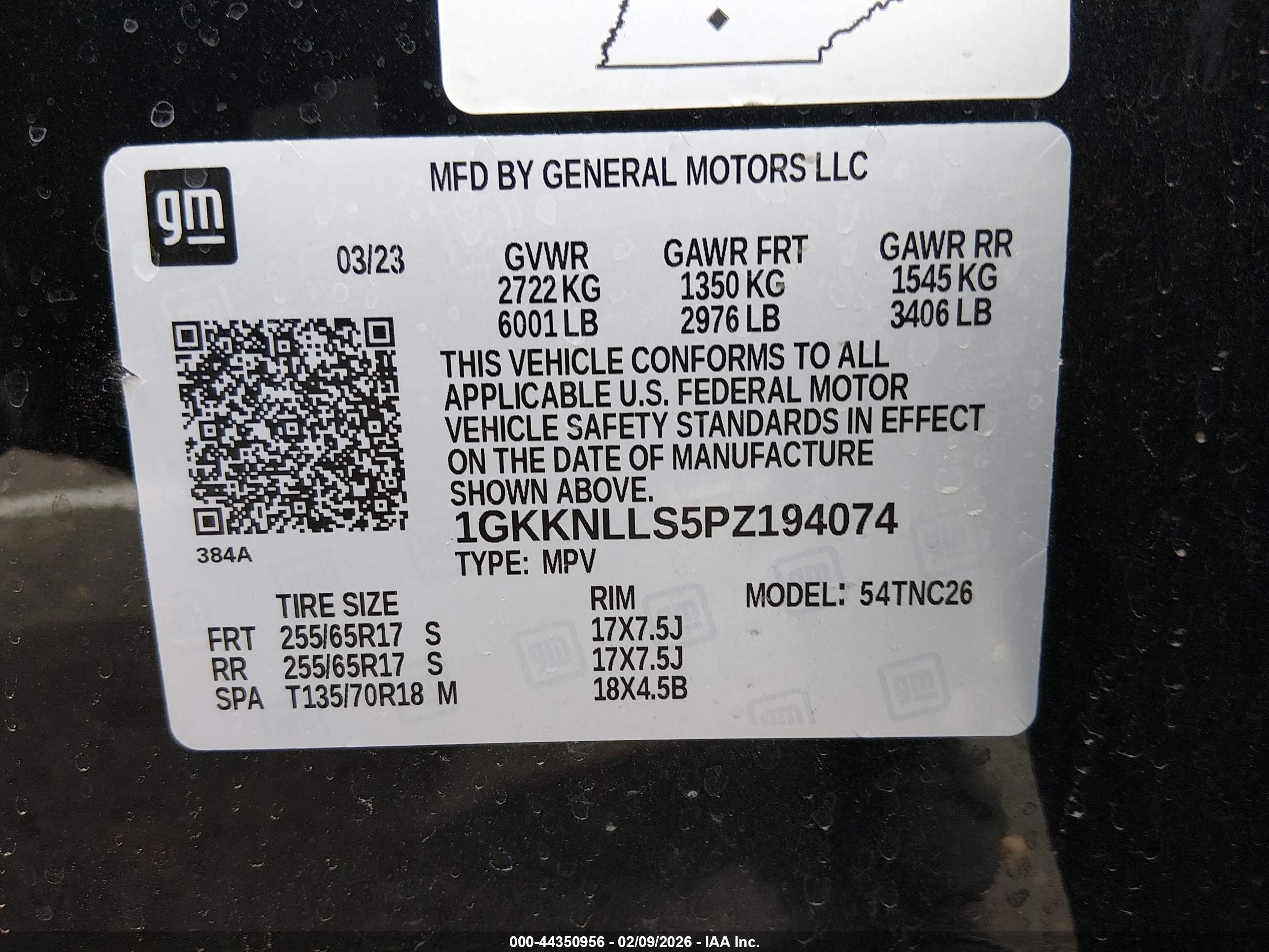 GMC ACADIA image 9