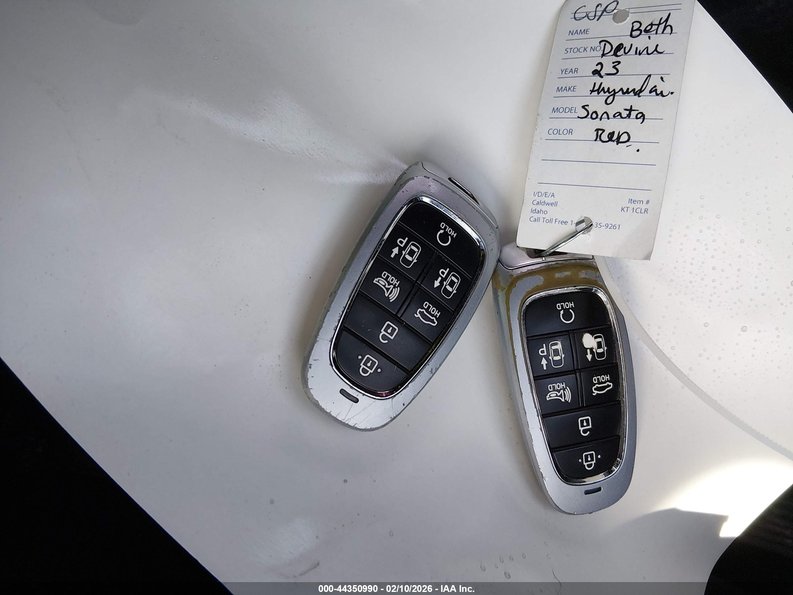 HYUNDAI SONATA image 11