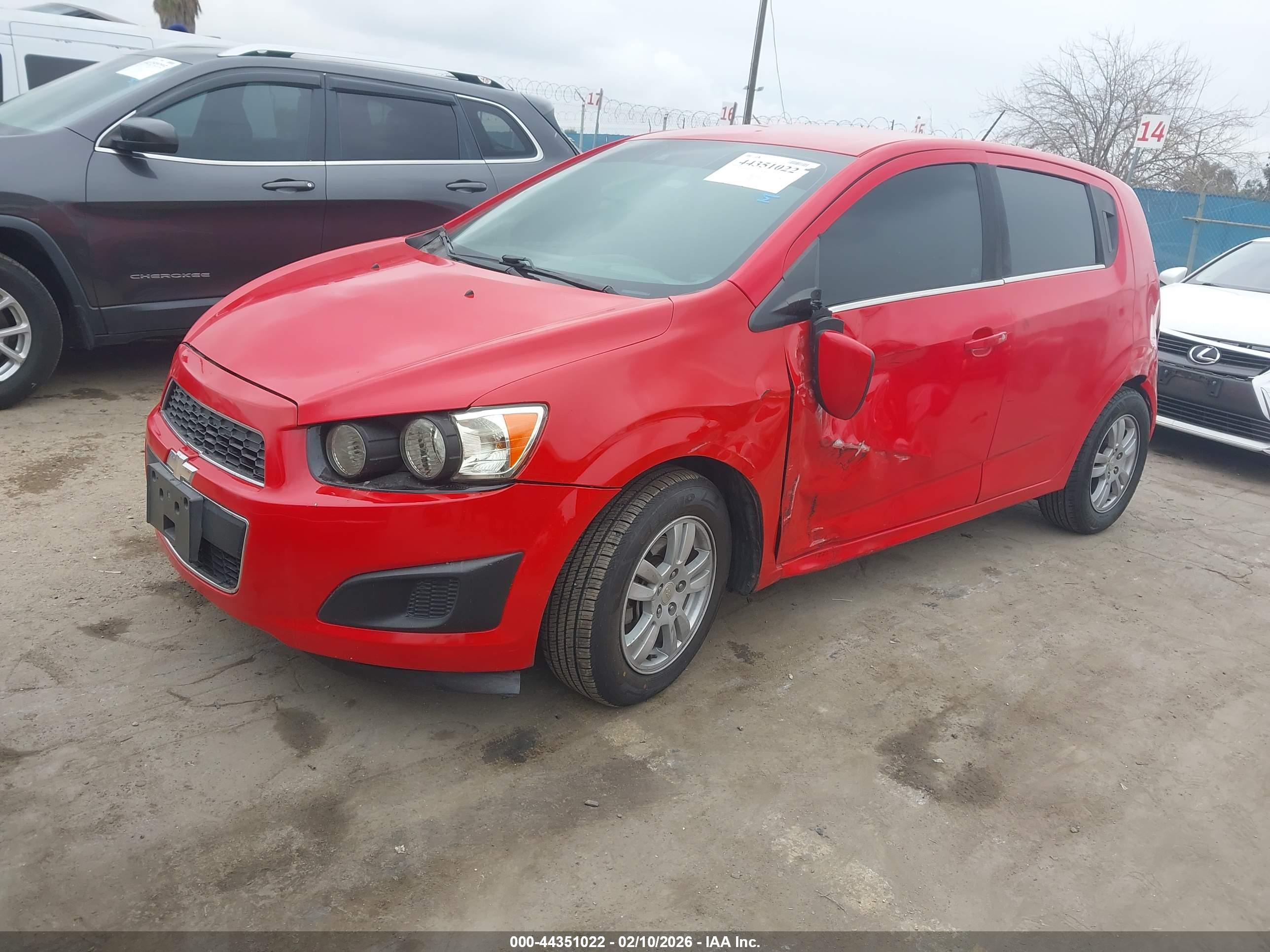 CHEVROLET SONIC image 2