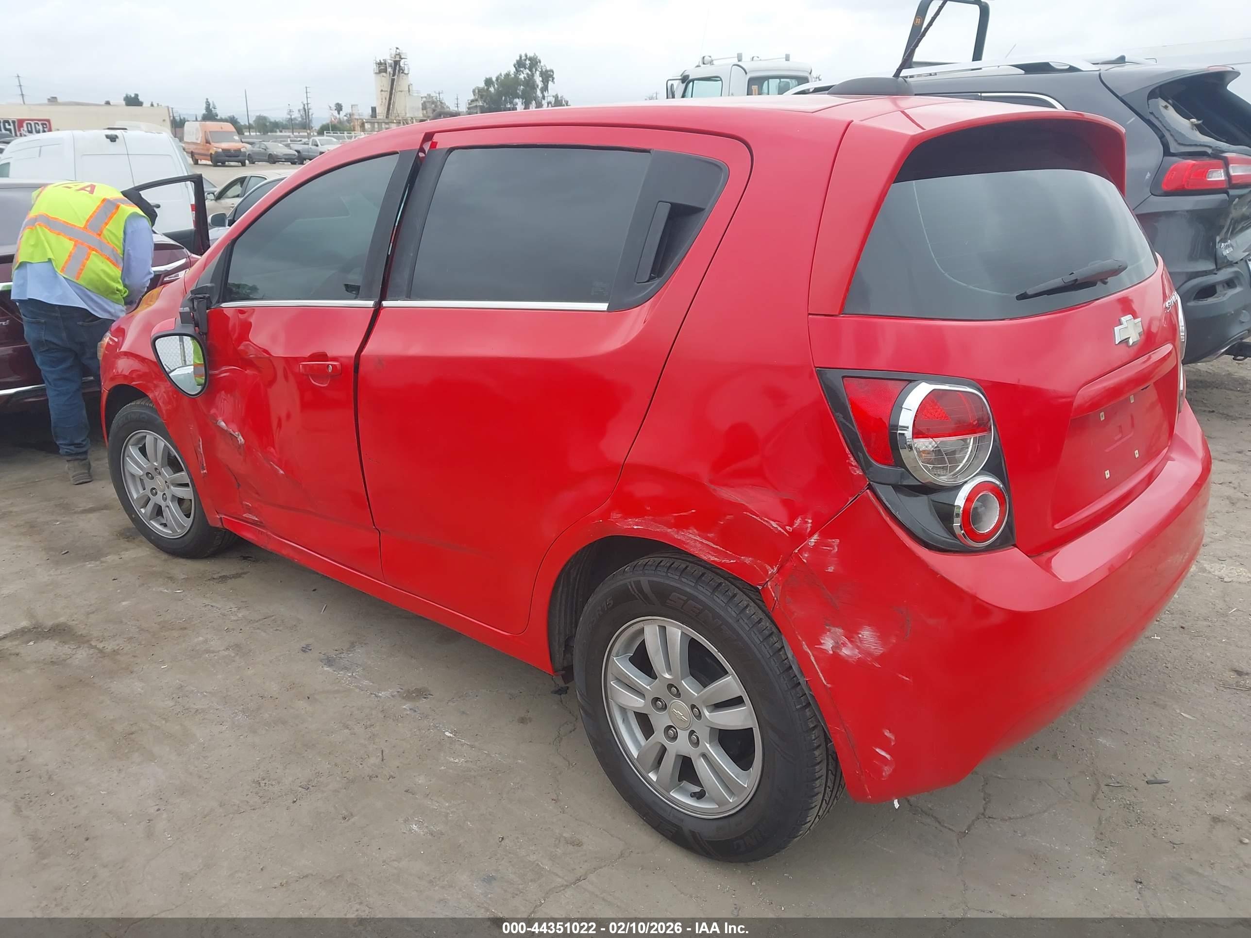 CHEVROLET SONIC image 3