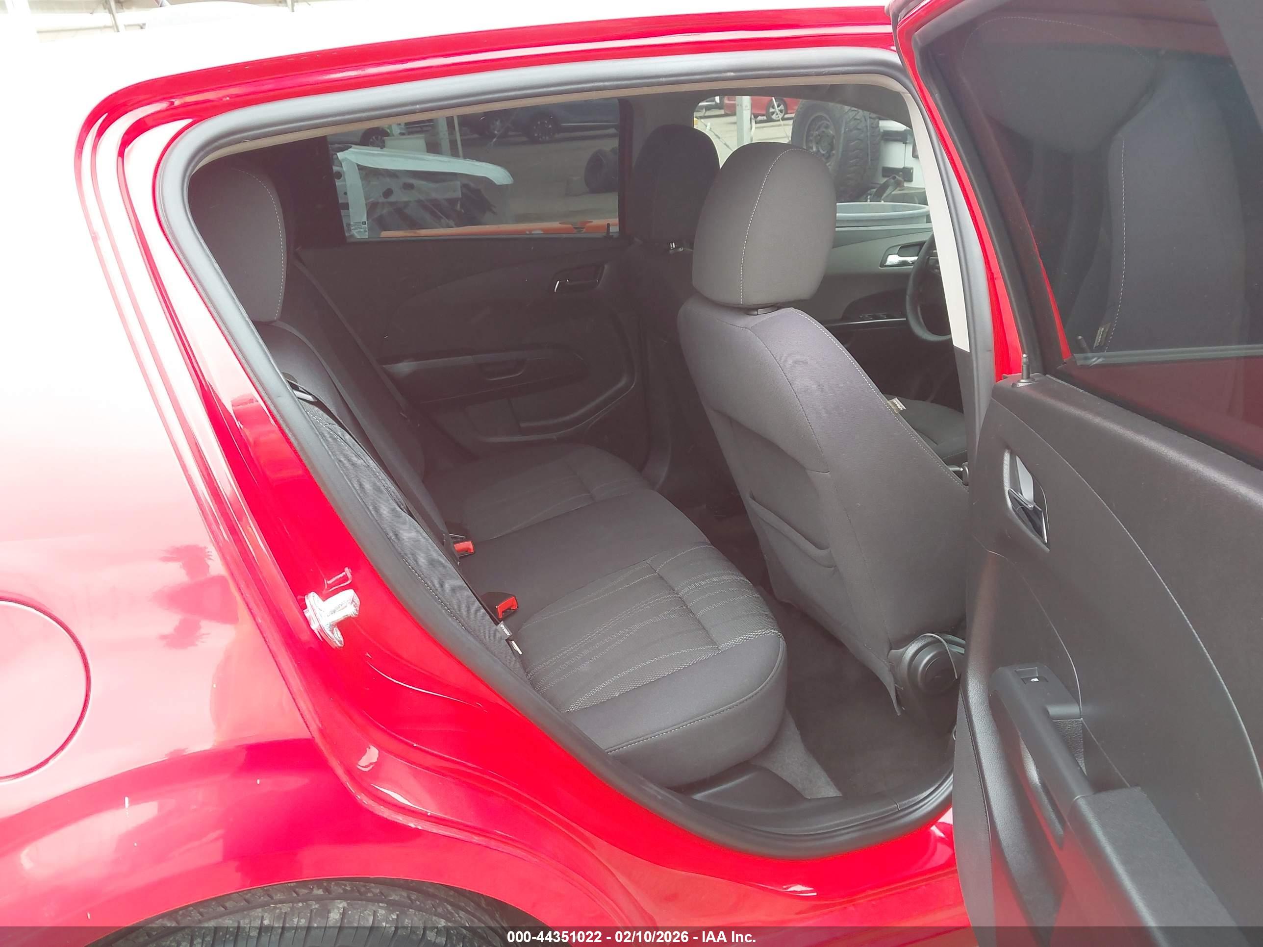 CHEVROLET SONIC image 8