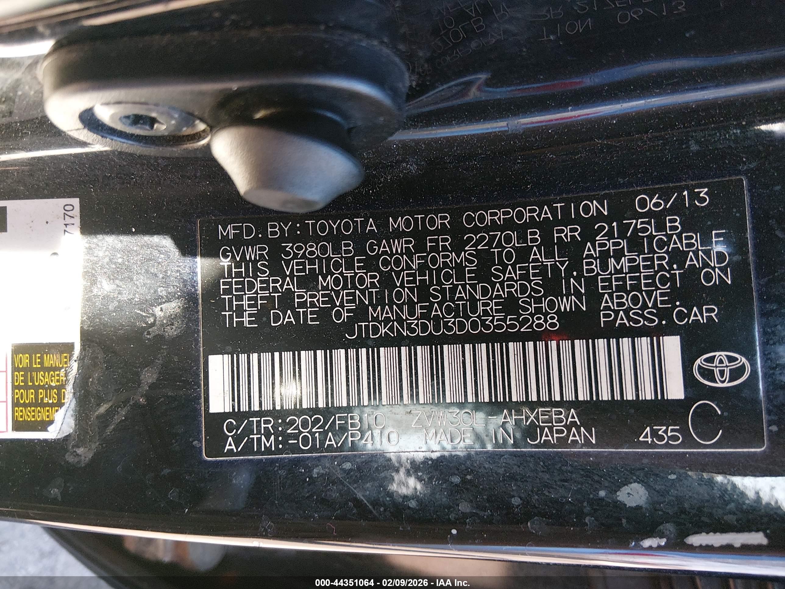 TOYOTA PRIUS image 9