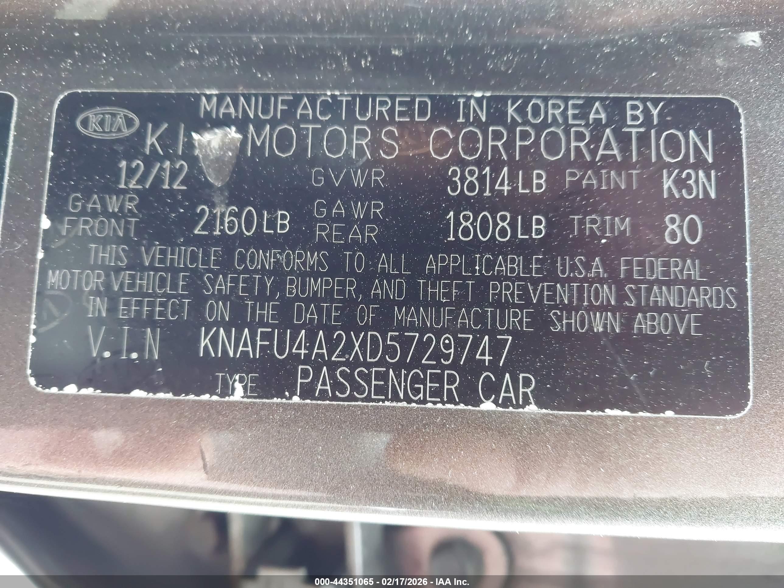 KIA FORTE image 9