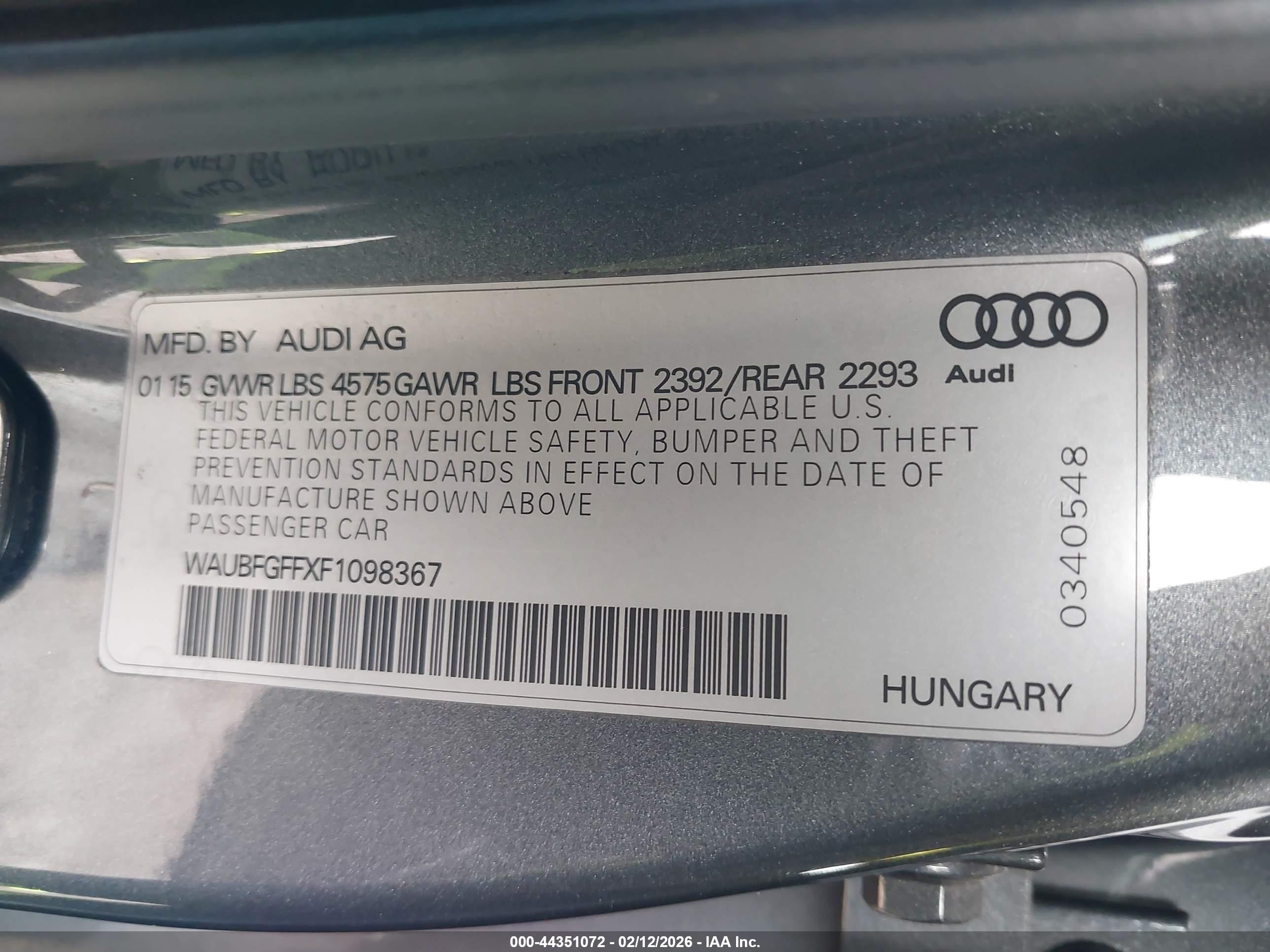 AUDI A3 image 9