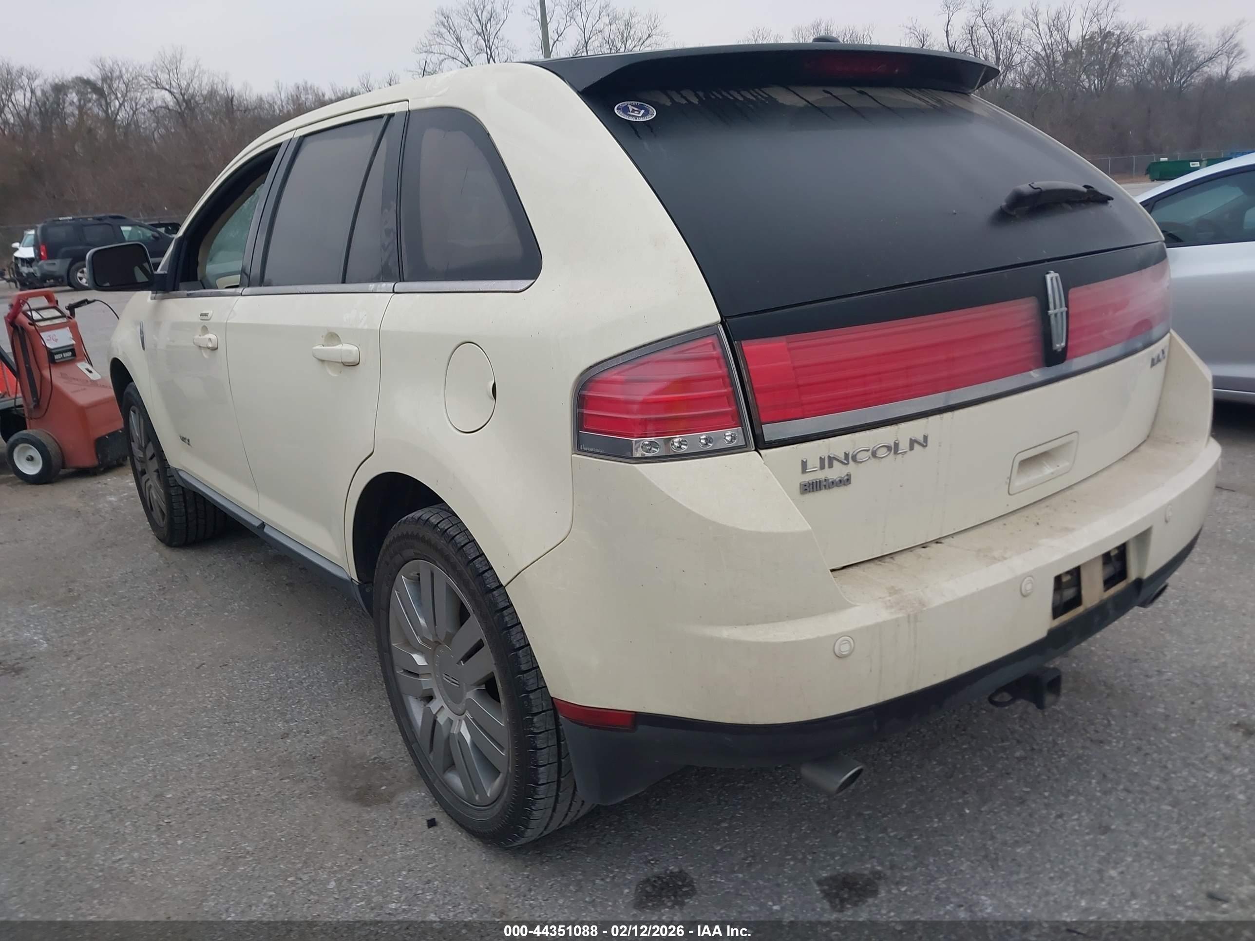 LINCOLN MKX image 3