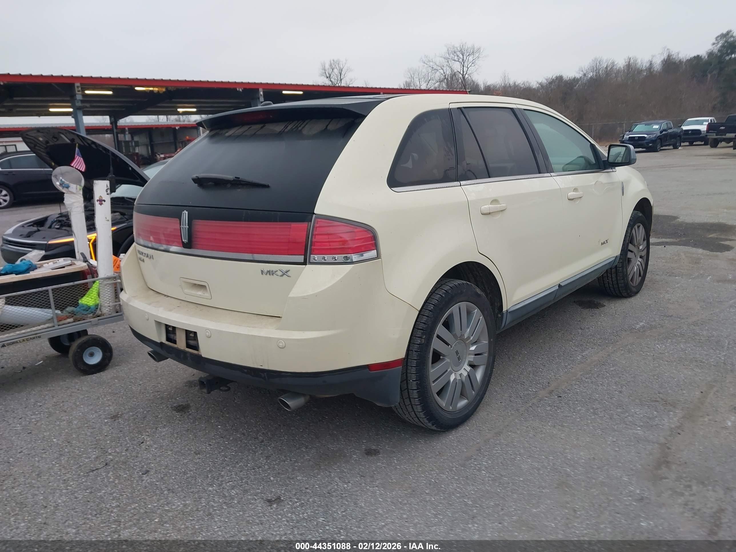 LINCOLN MKX image 4