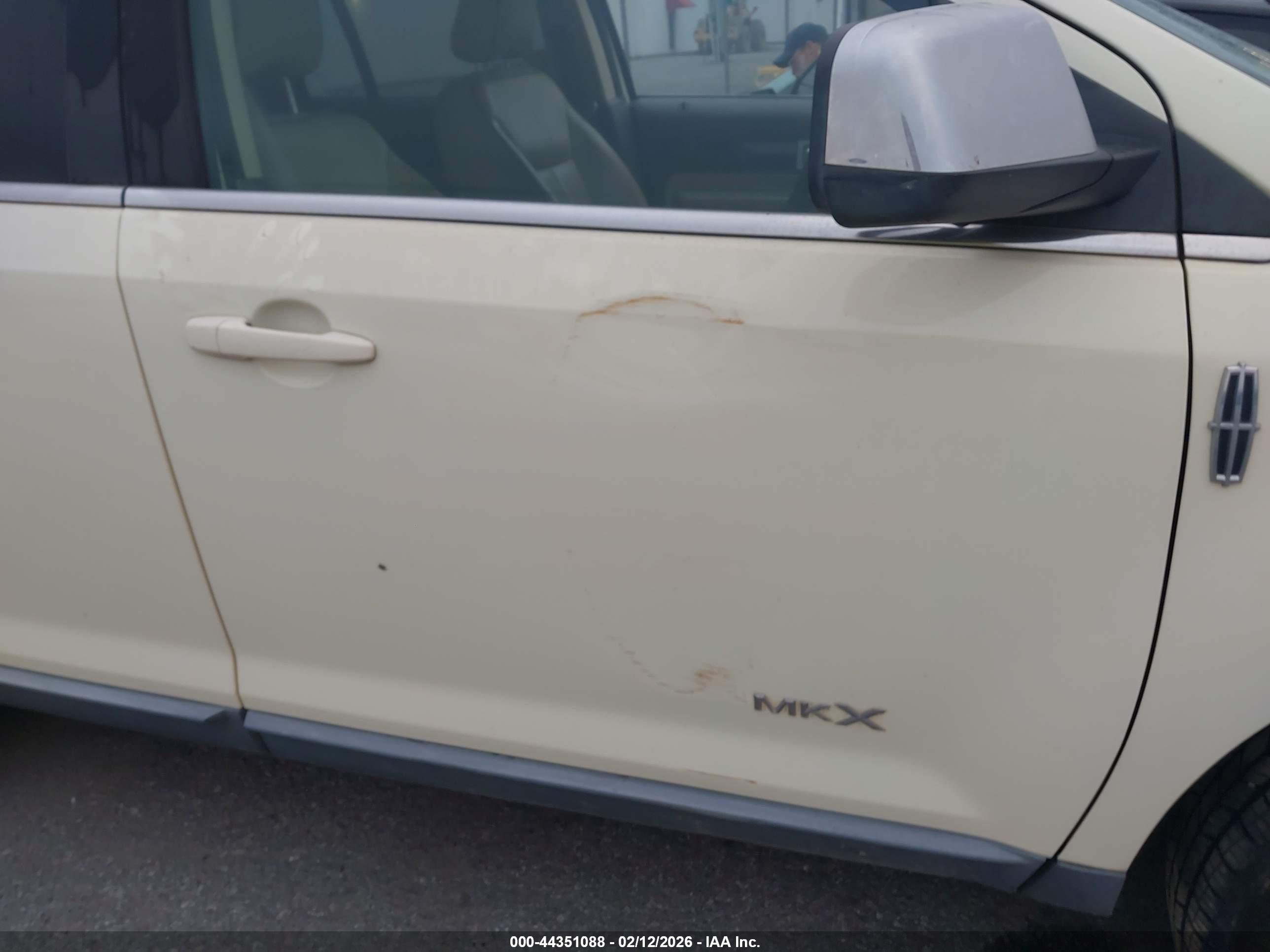 LINCOLN MKX image 6