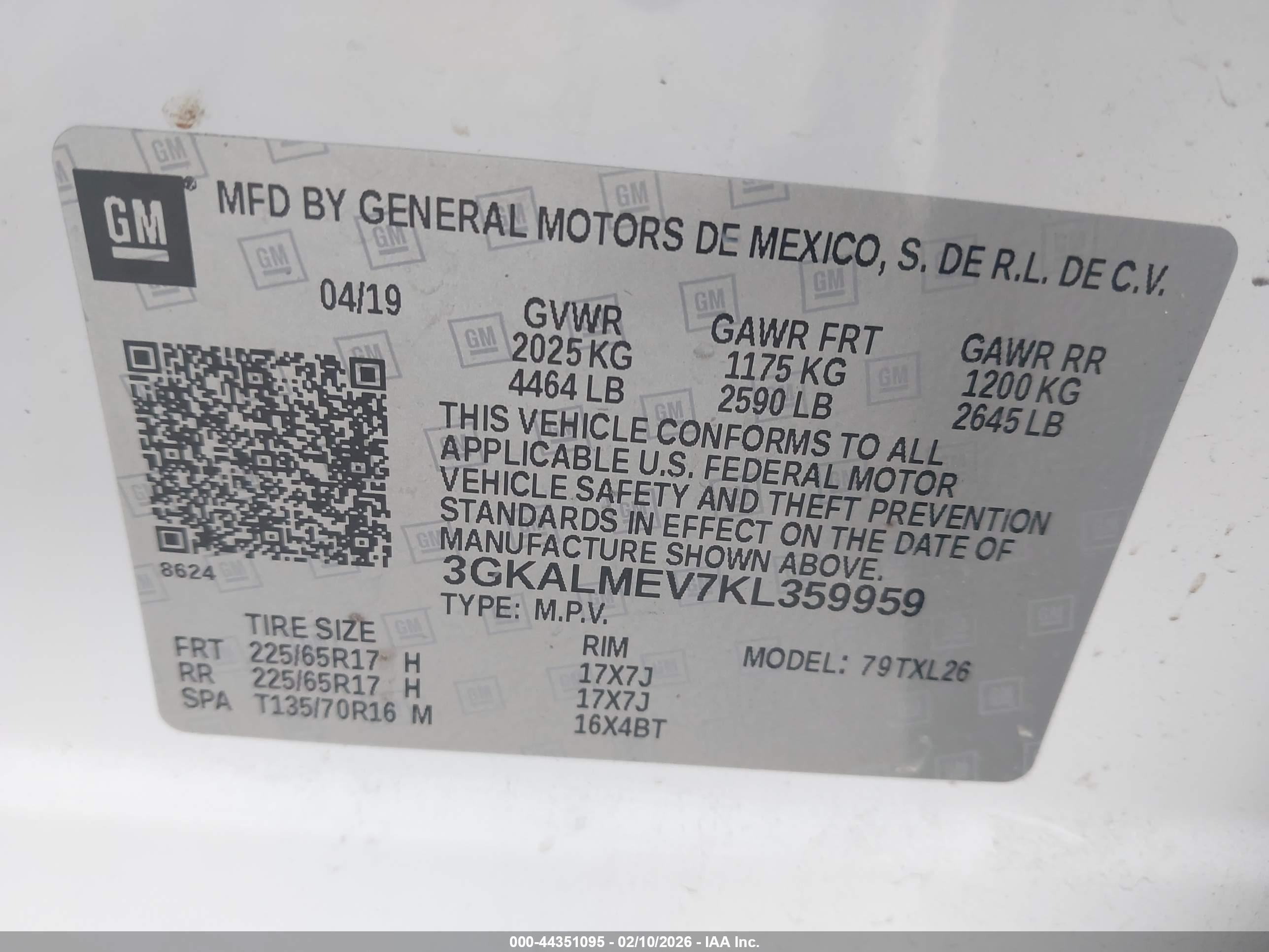 GMC TERRAIN image 9