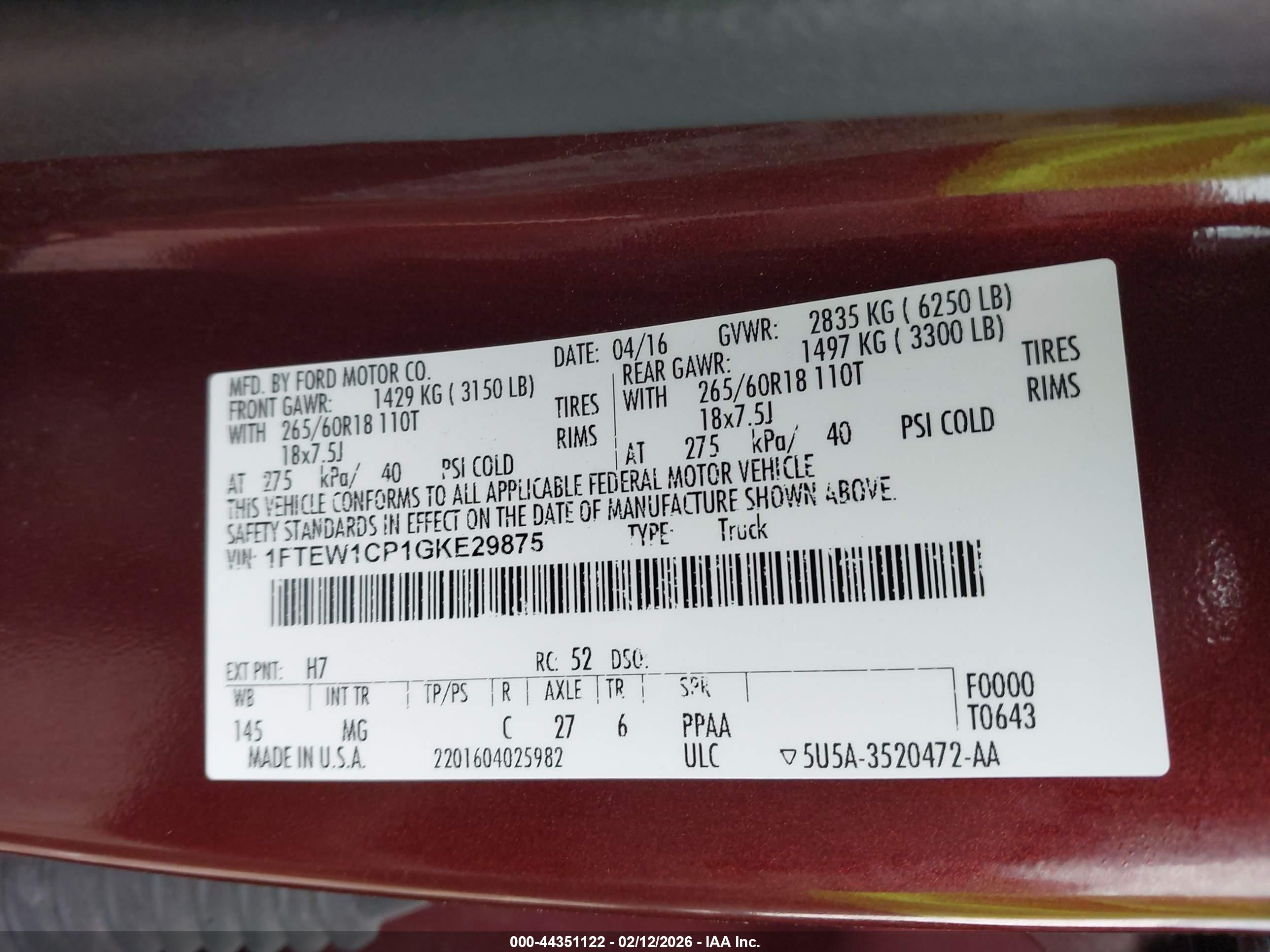 FORD F-150 image 9