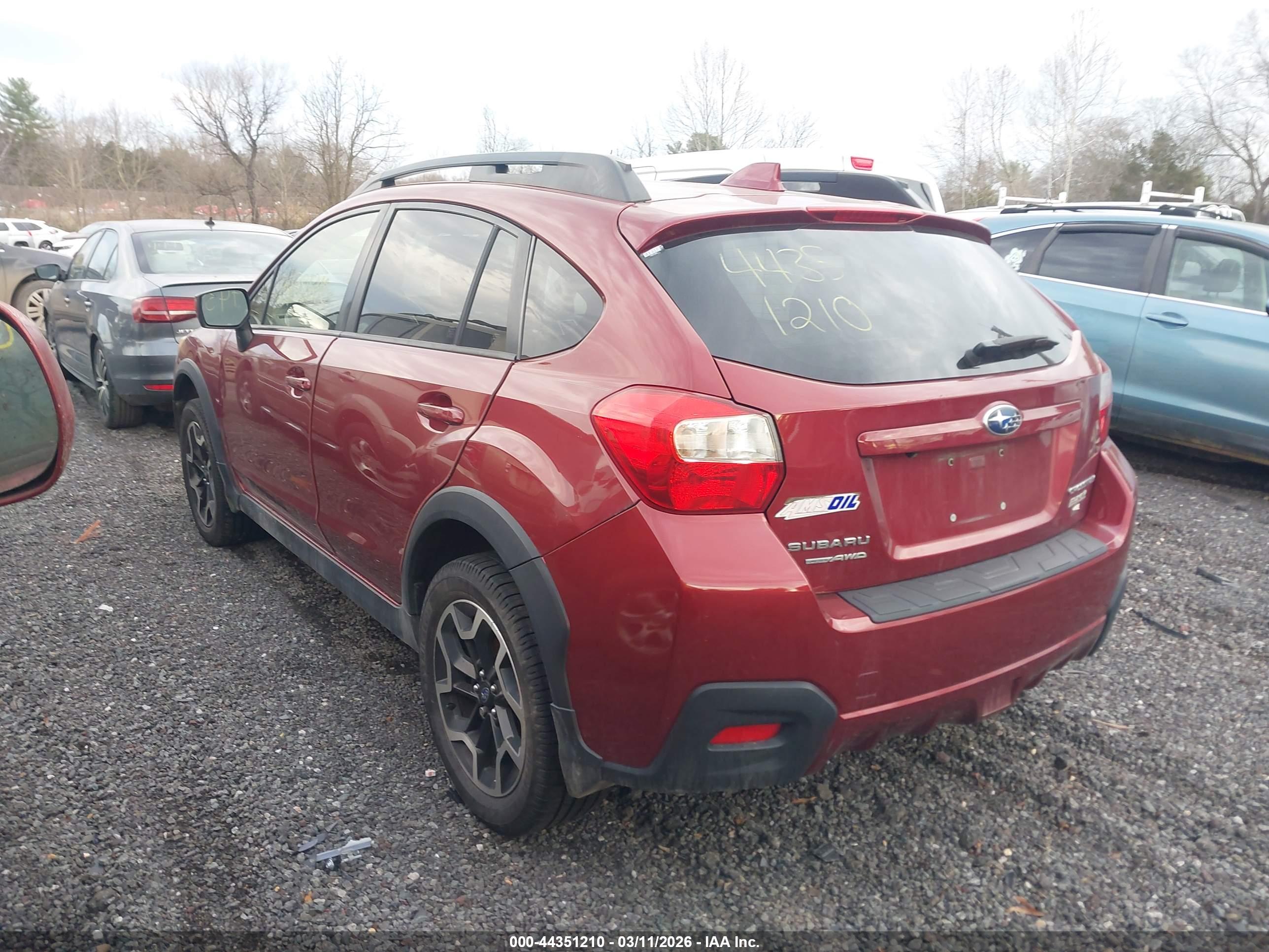 SUBARU CROSSTREK image 3