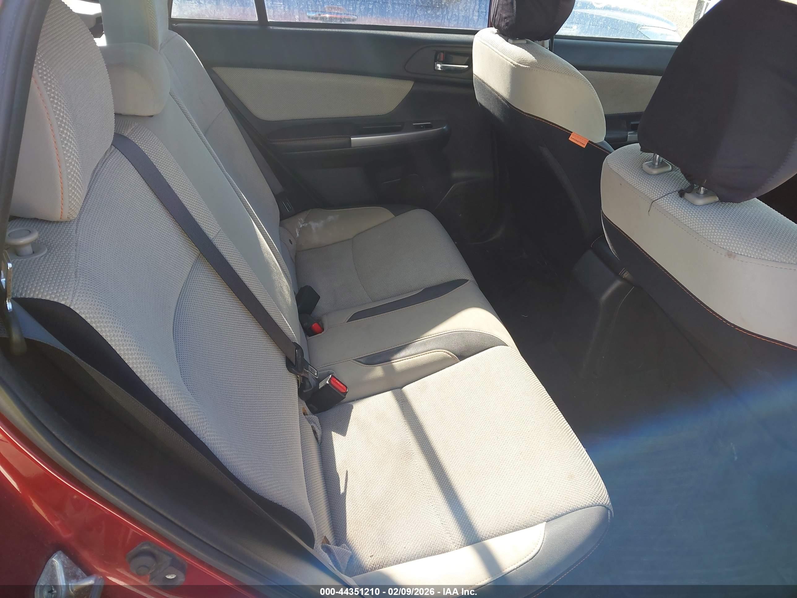 SUBARU CROSSTREK image 8