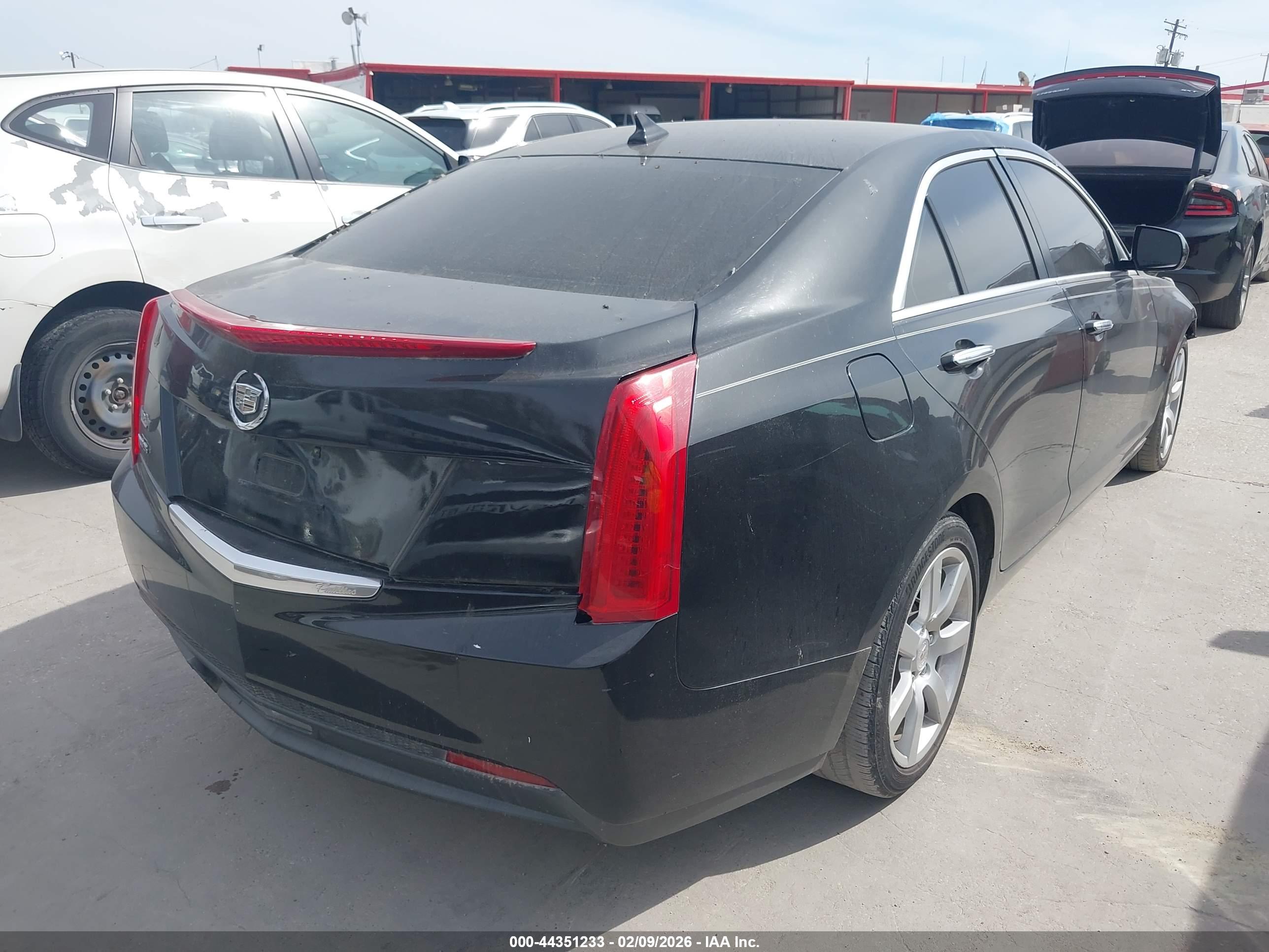 CADILLAC ATS image 4