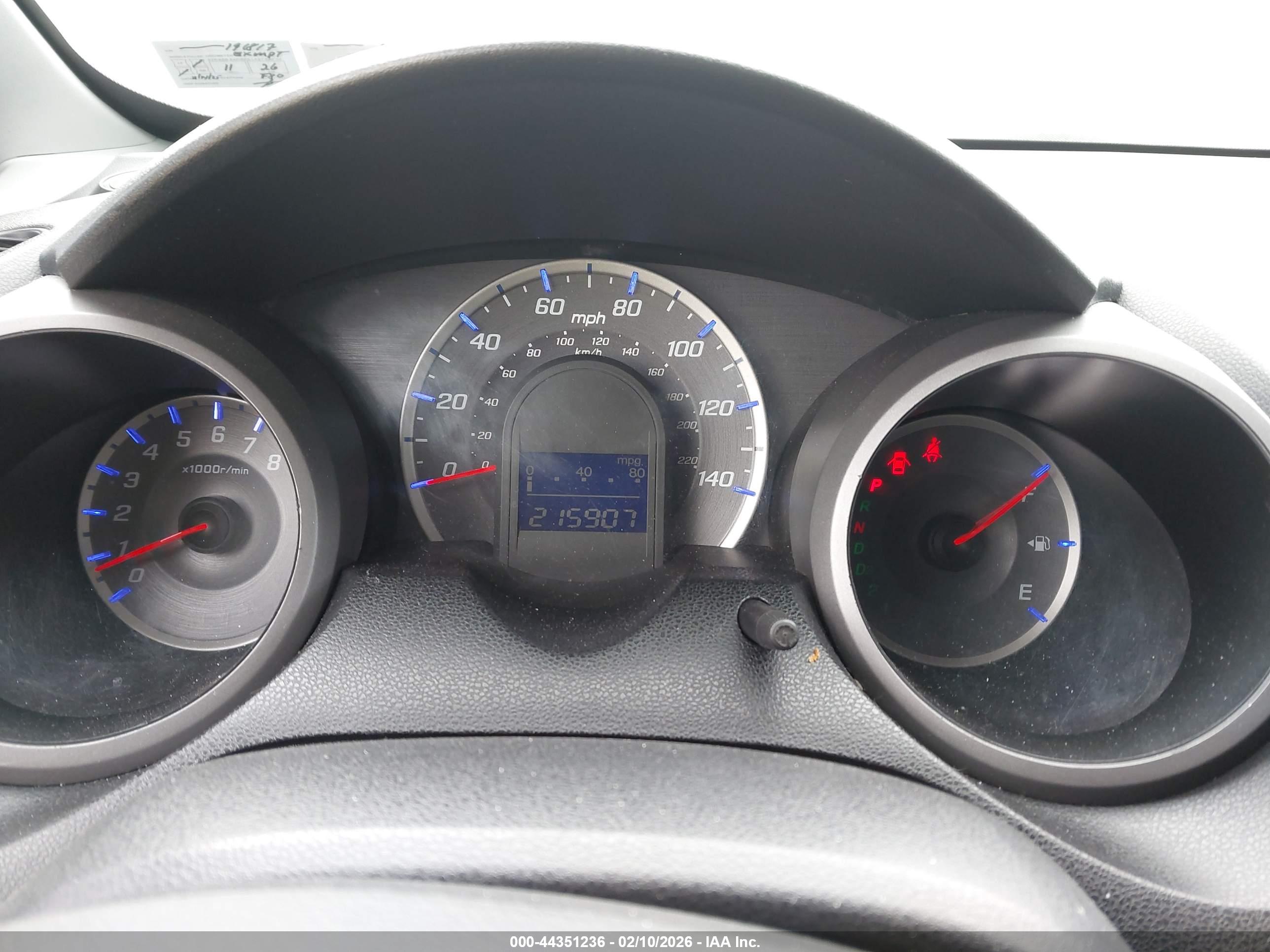 HONDA FIT image 7