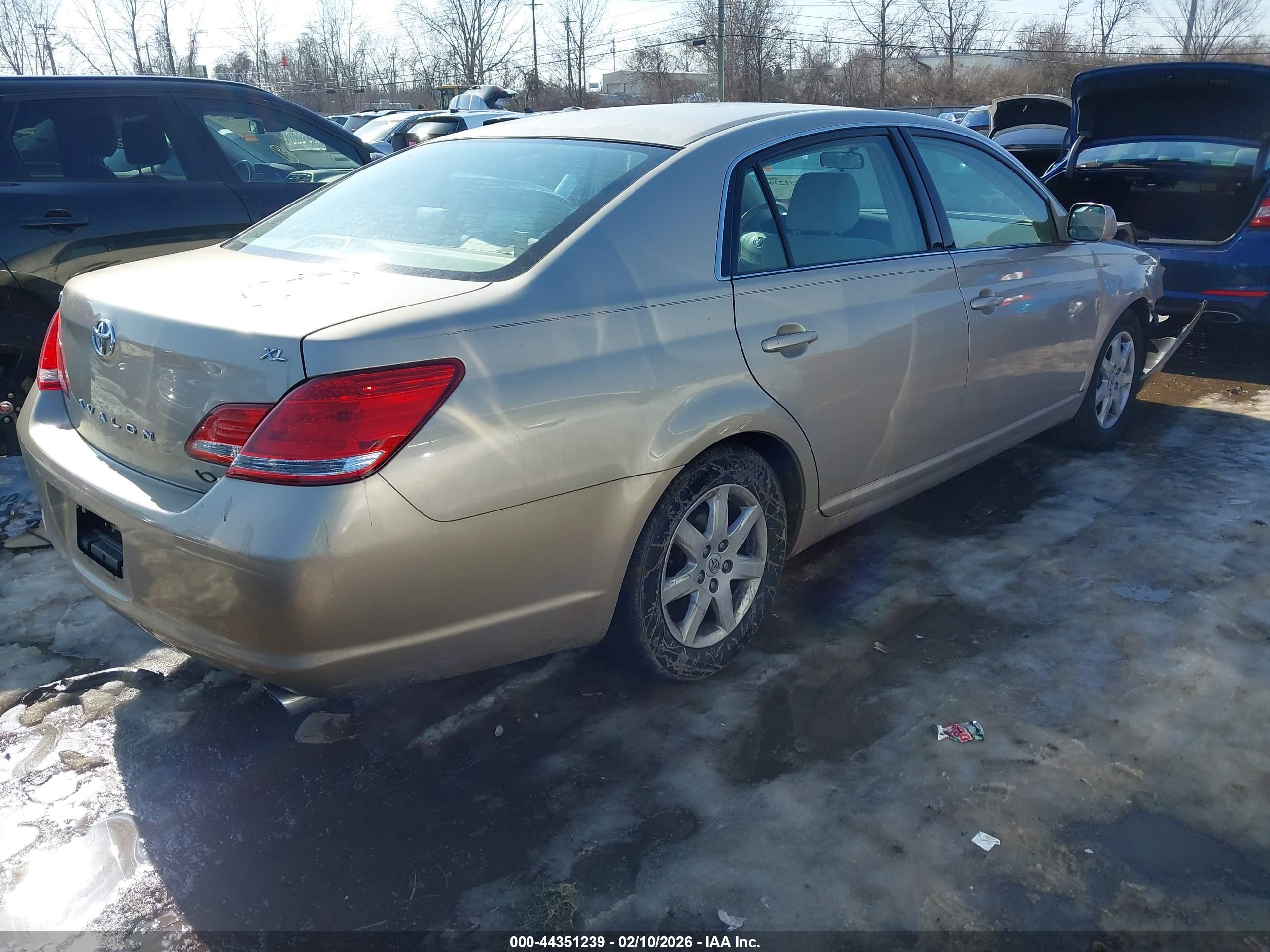 TOYOTA AVALON image 4