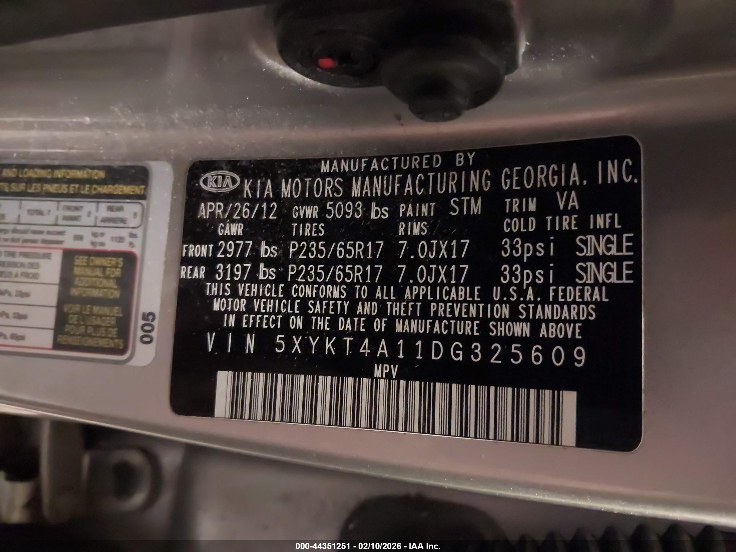 KIA SORENTO image 9