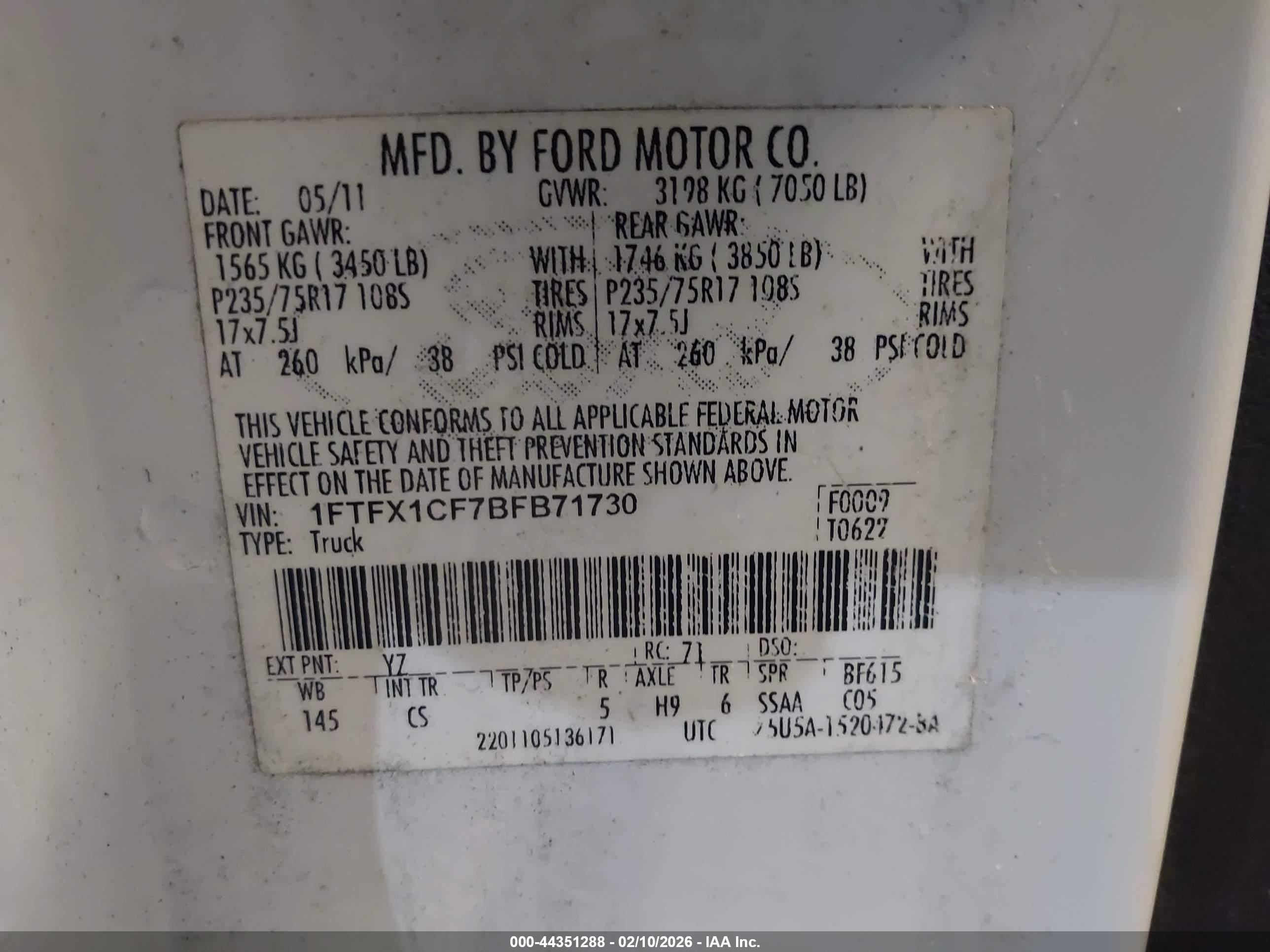 FORD F-150 image 9