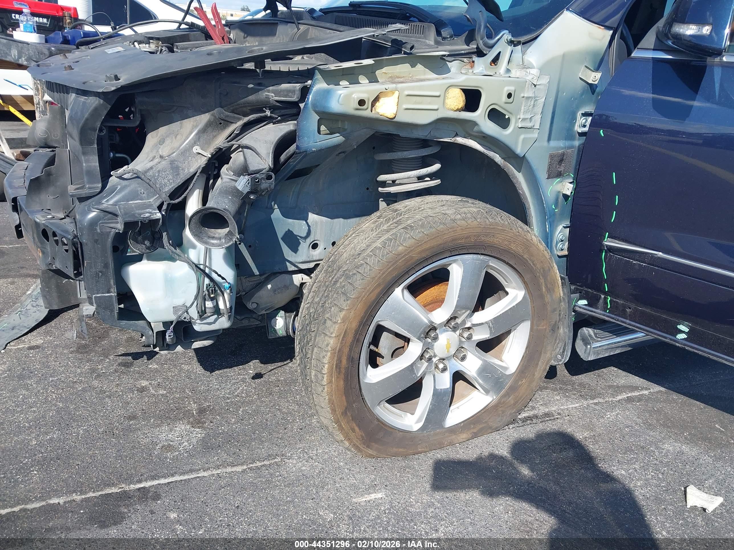 CHEVROLET TRAVERSE image 6