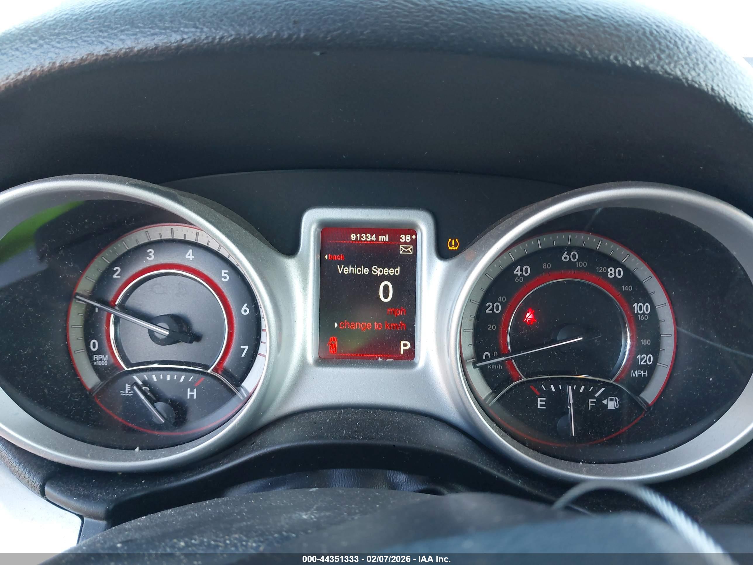 DODGE JOURNEY image 7