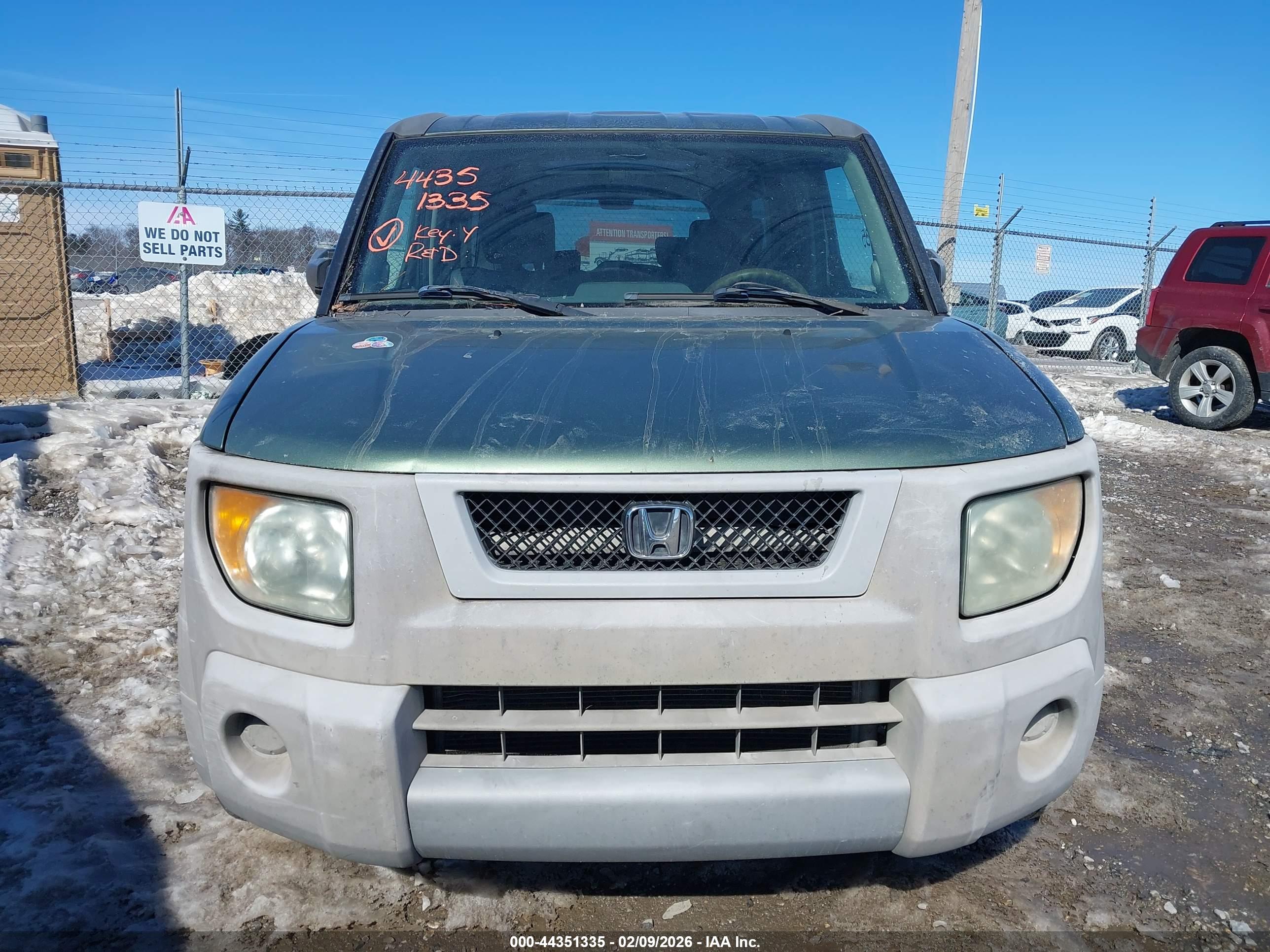 HONDA ELEMENT image 6