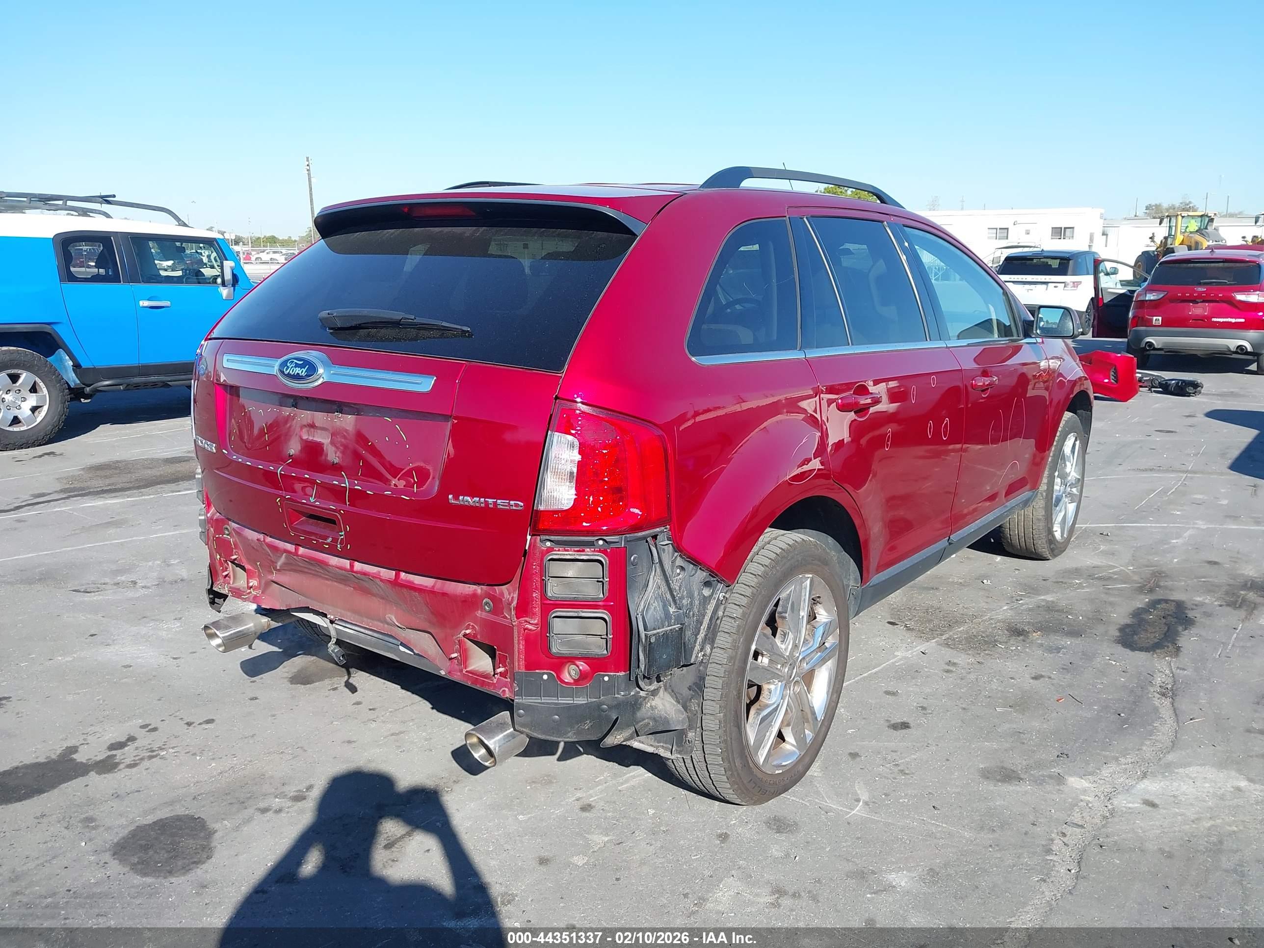 FORD EDGE image 4
