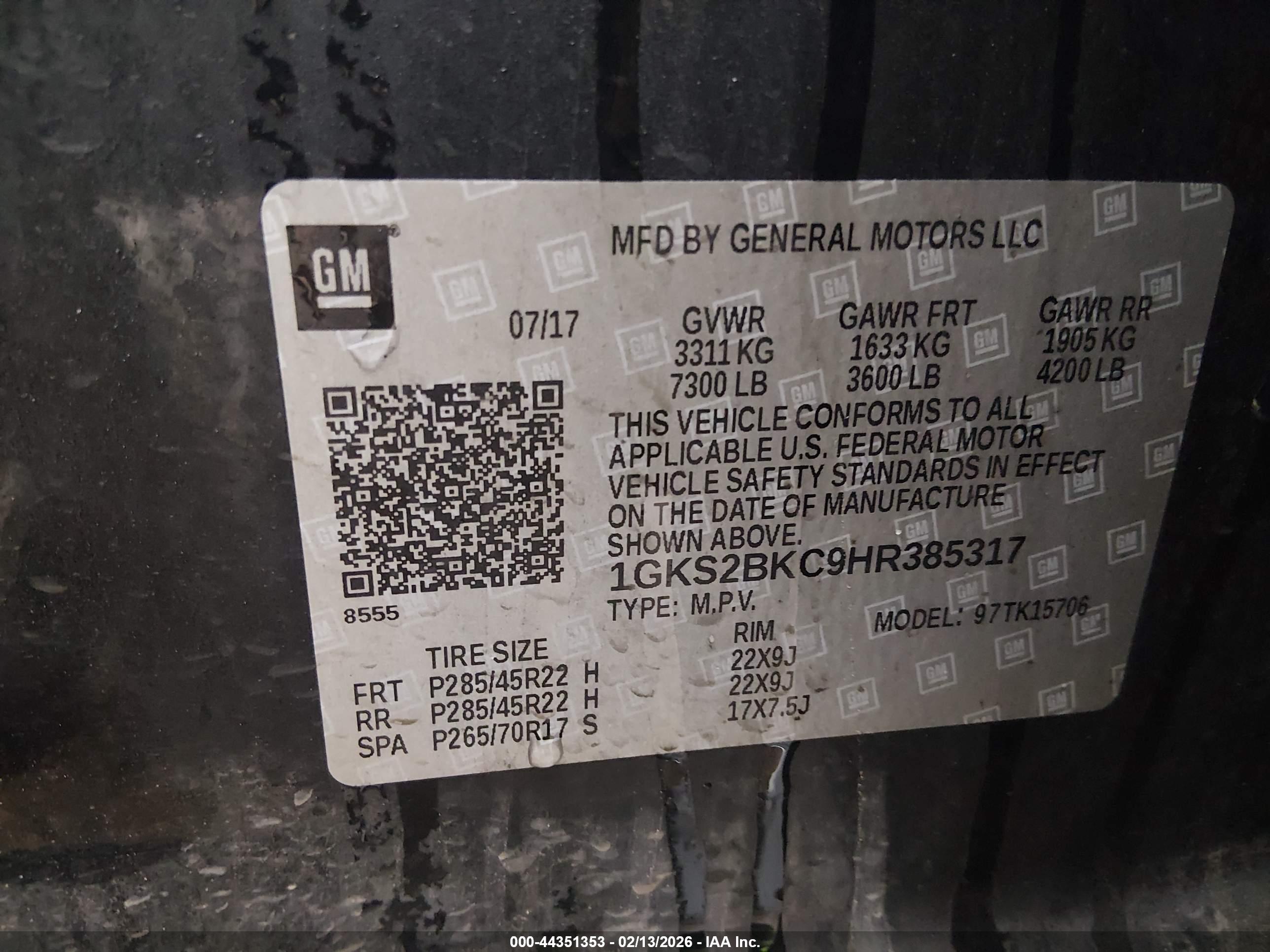 GMC YUKON image 9