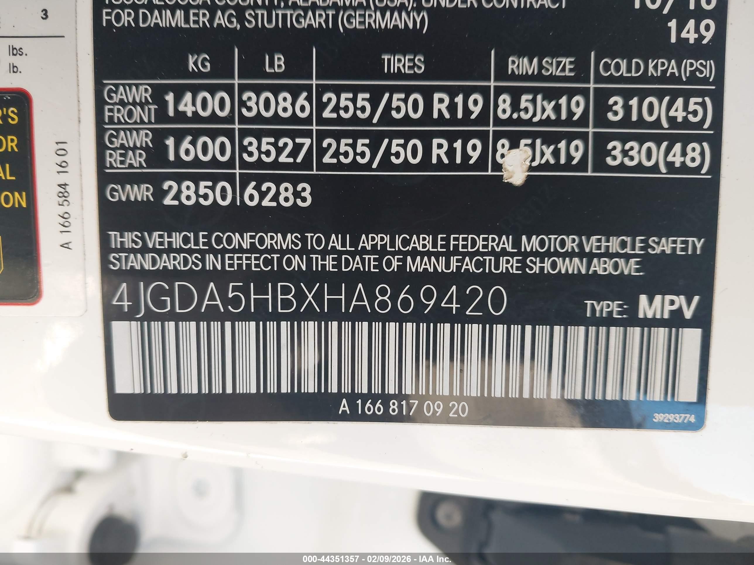 MERCEDES-BENZ GLE image 9
