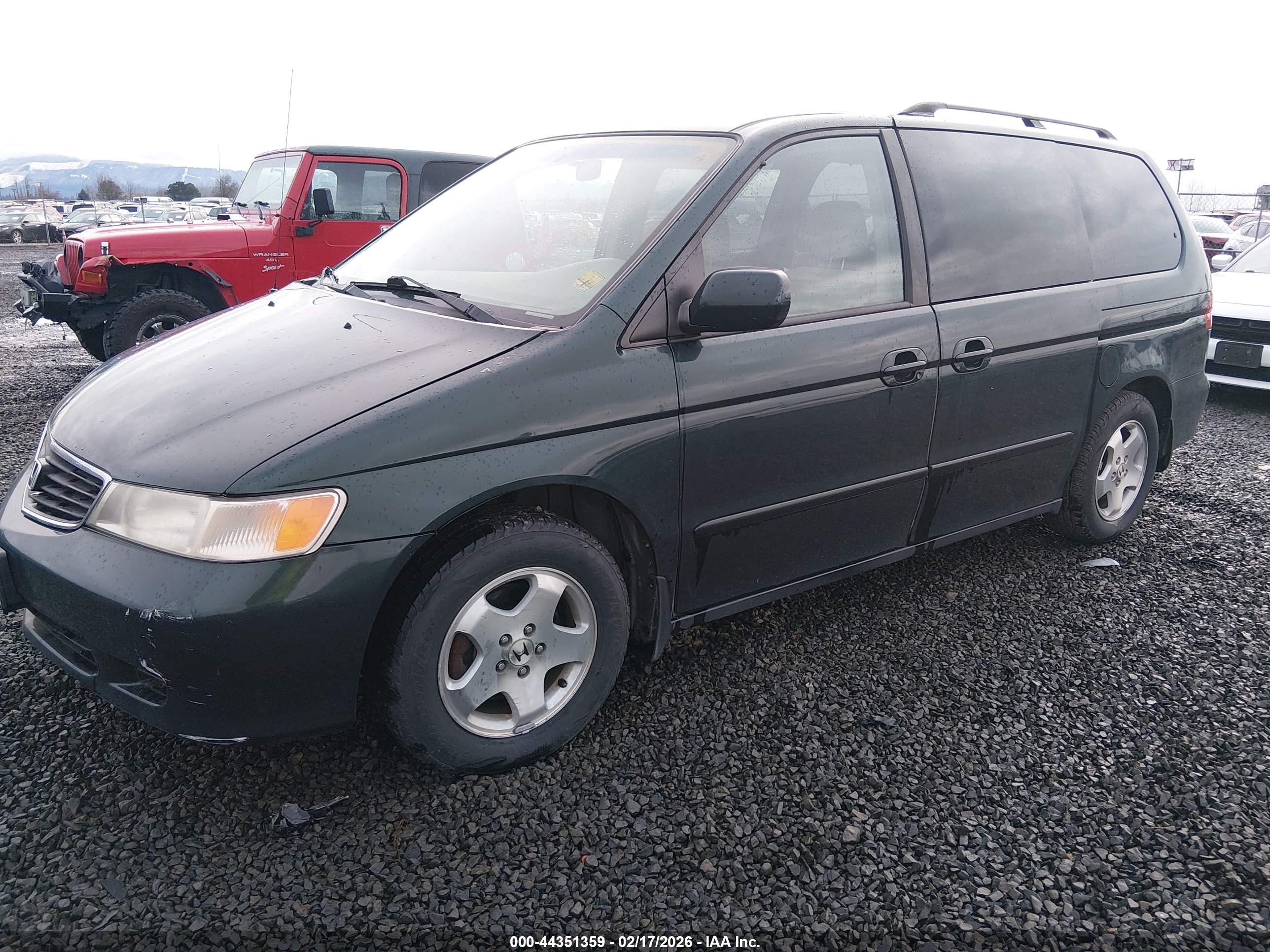 HONDA ODYSSEY image 2