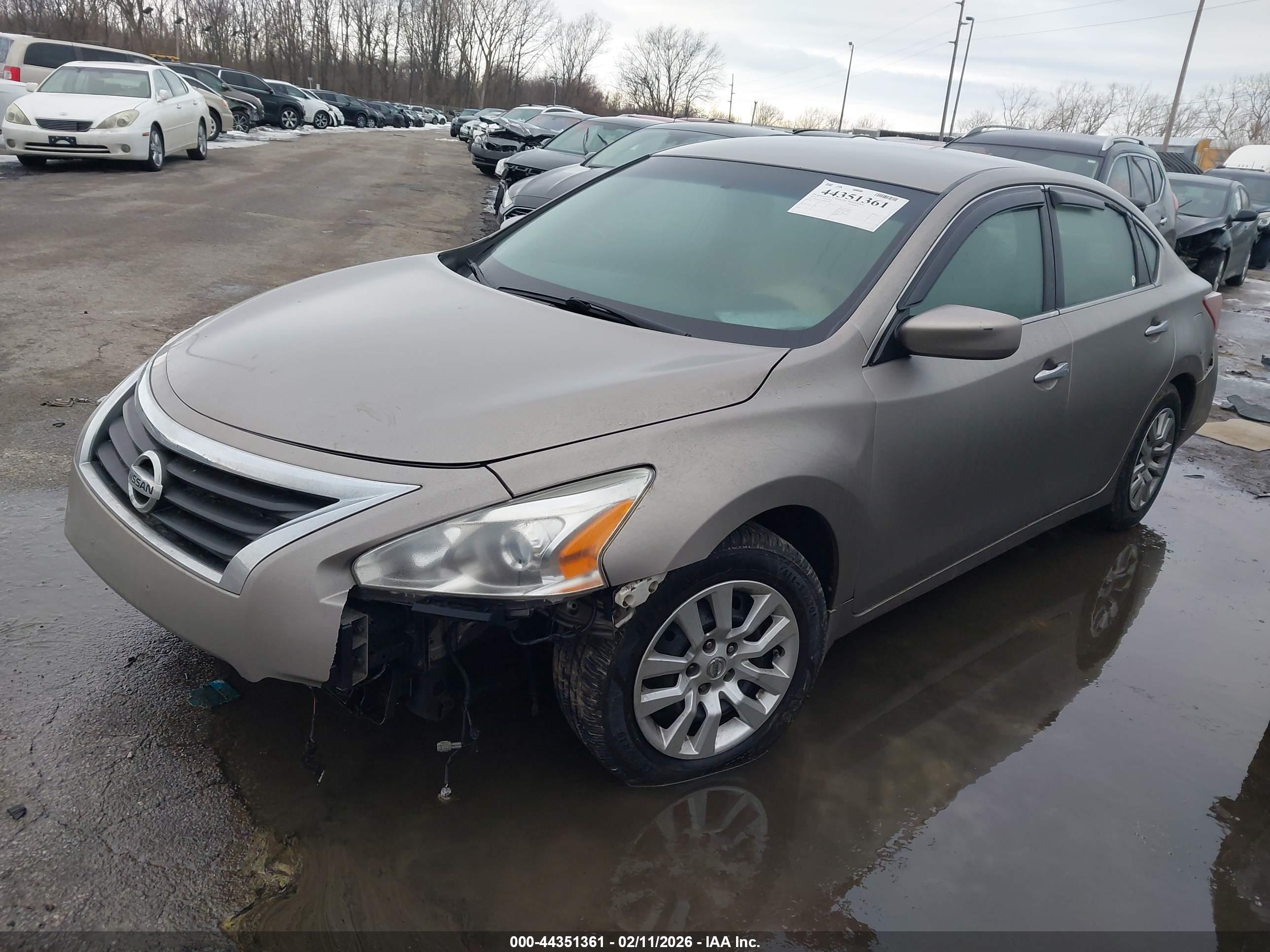 NISSAN ALTIMA image 2