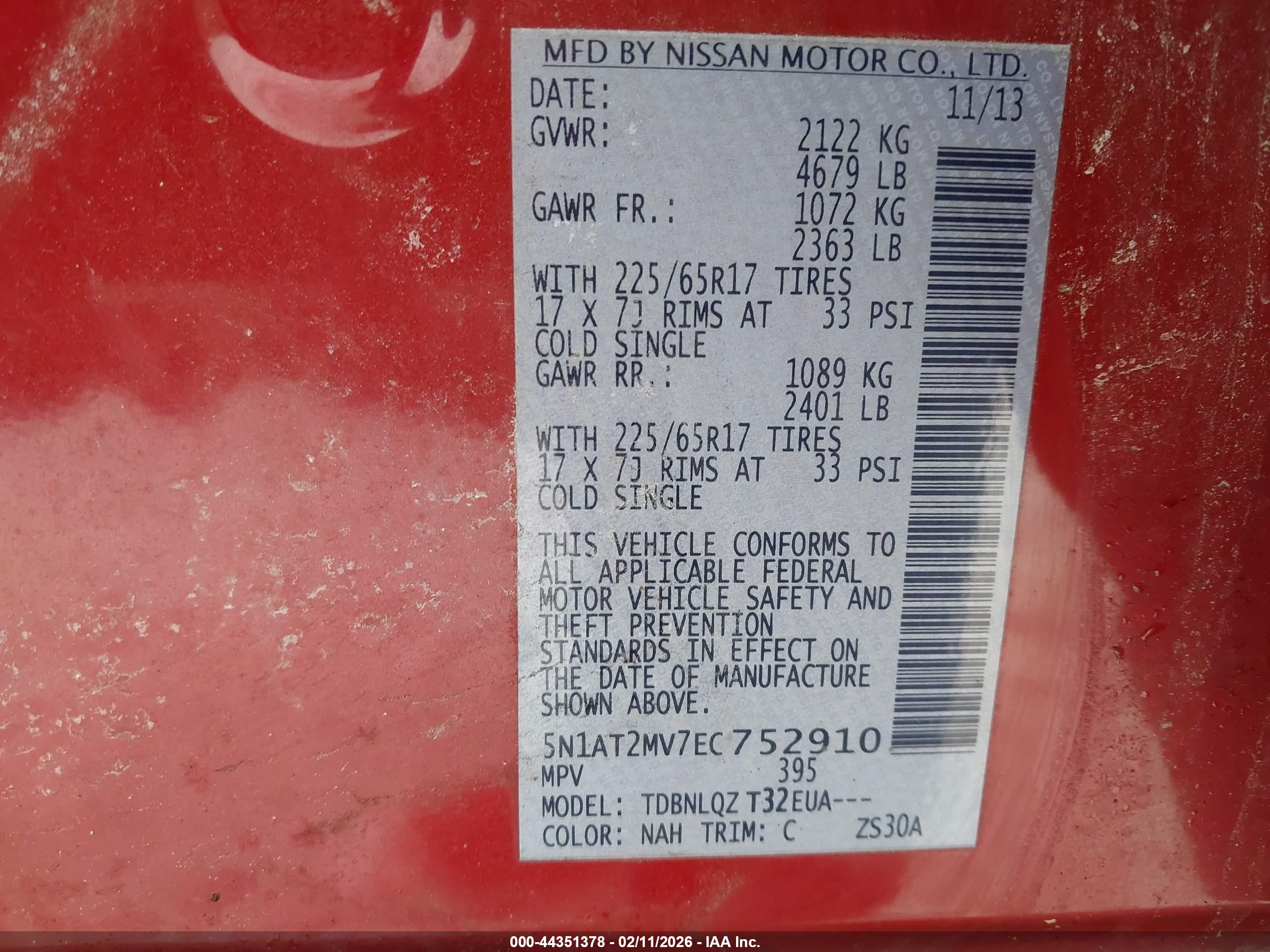 NISSAN ROGUE image 9