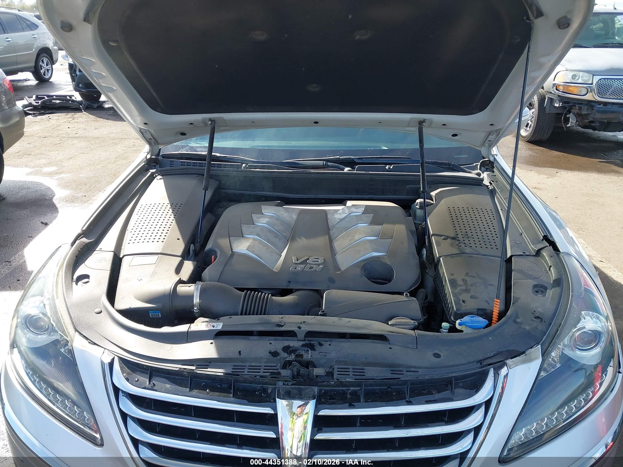 HYUNDAI EQUUS image 10