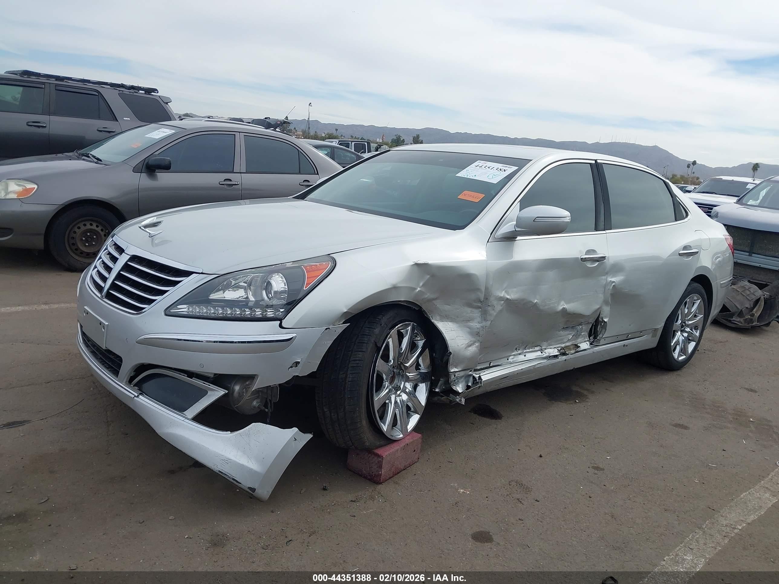 HYUNDAI EQUUS image 6