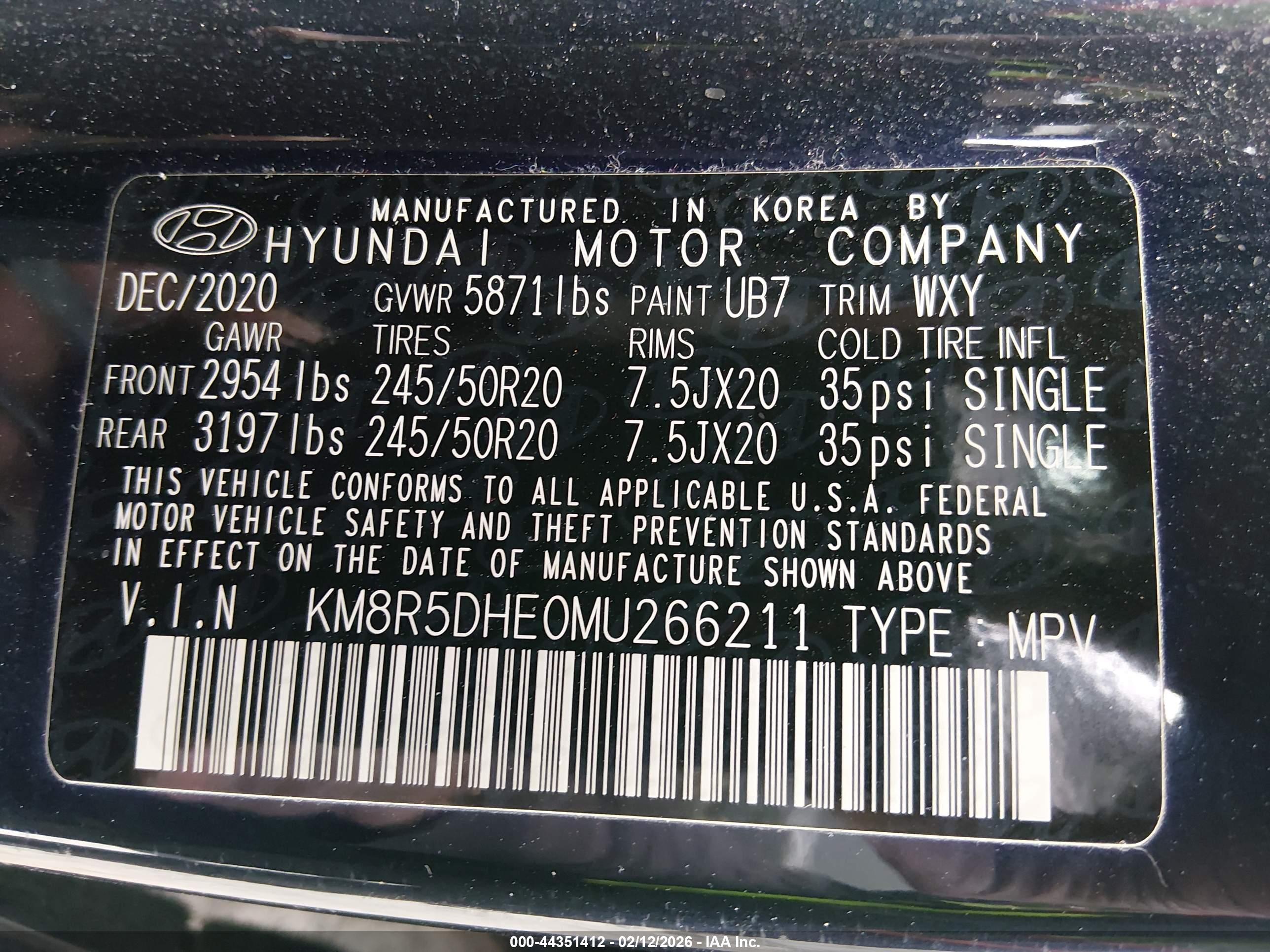 HYUNDAI PALISADE image 9