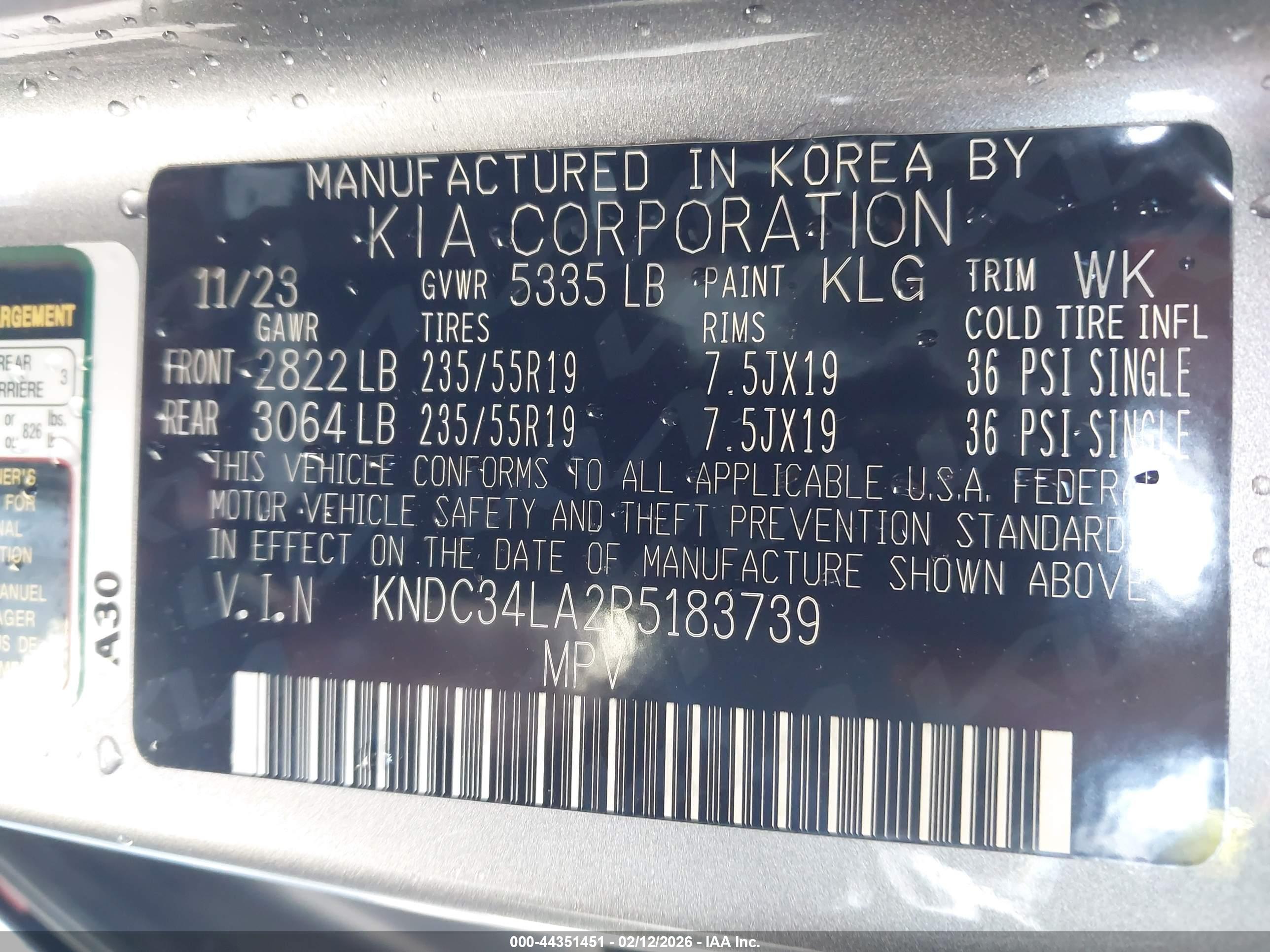 KIA EV6 image 9