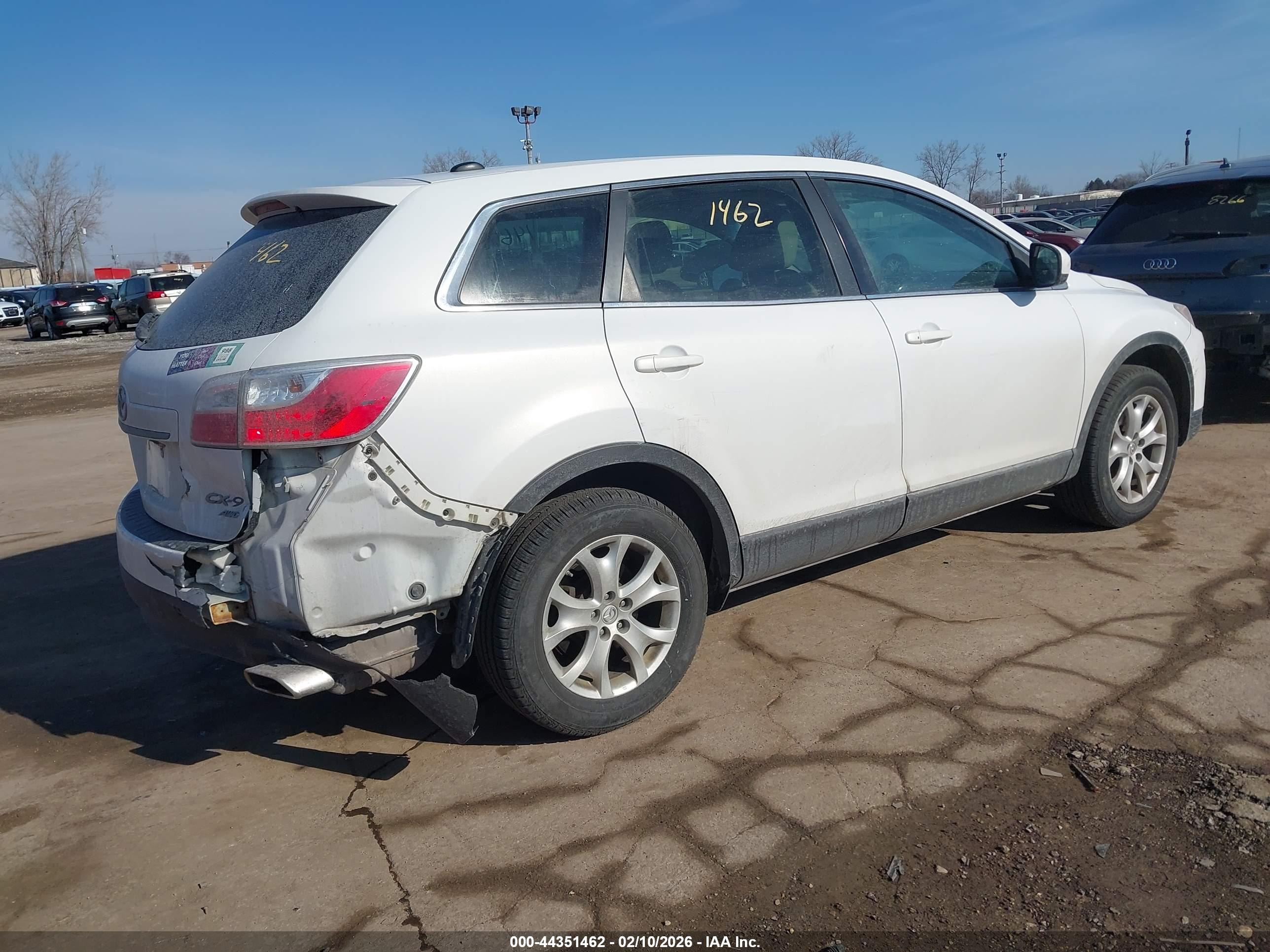 MAZDA CX-9 image 4