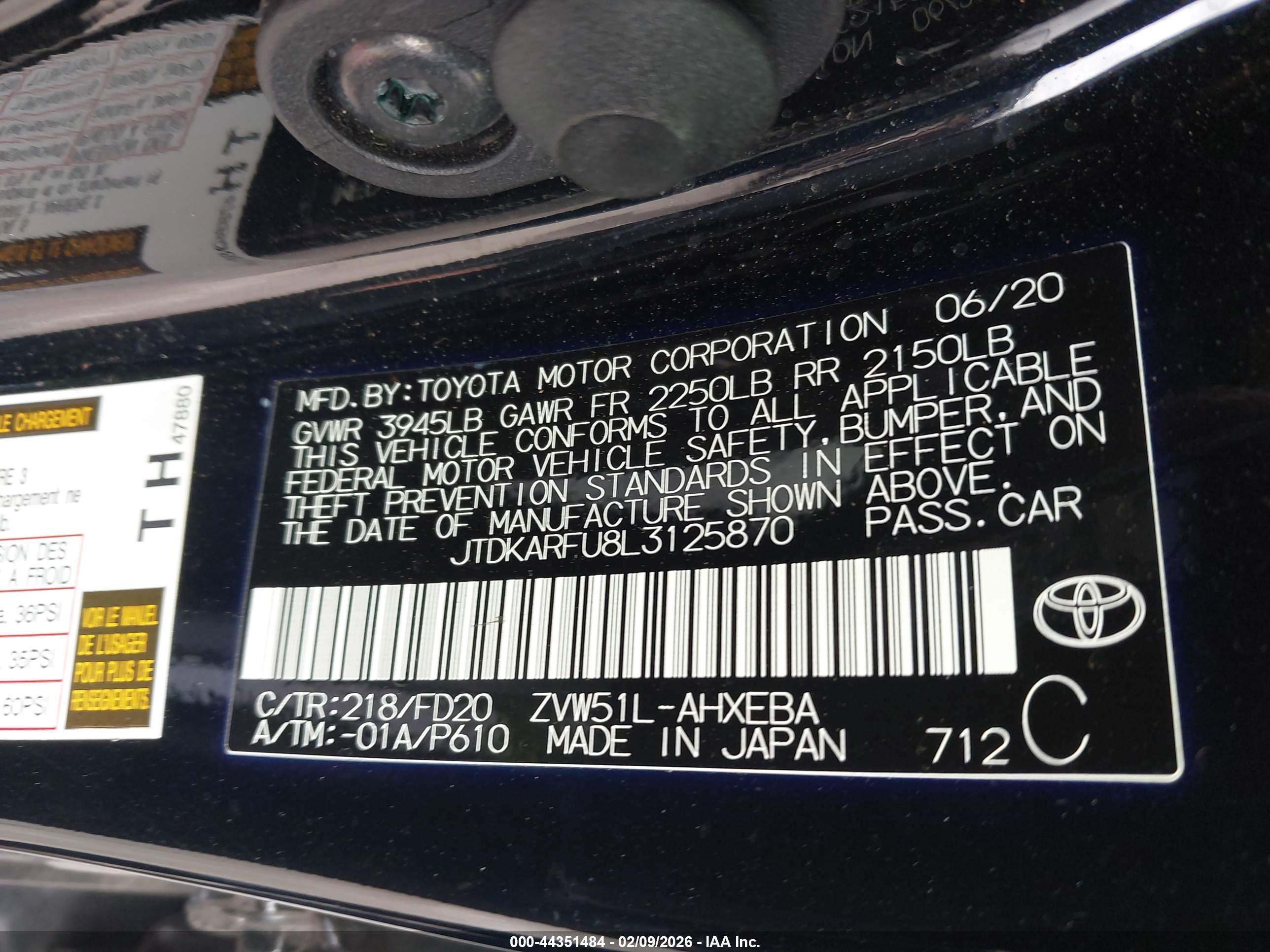 TOYOTA PRIUS image 9