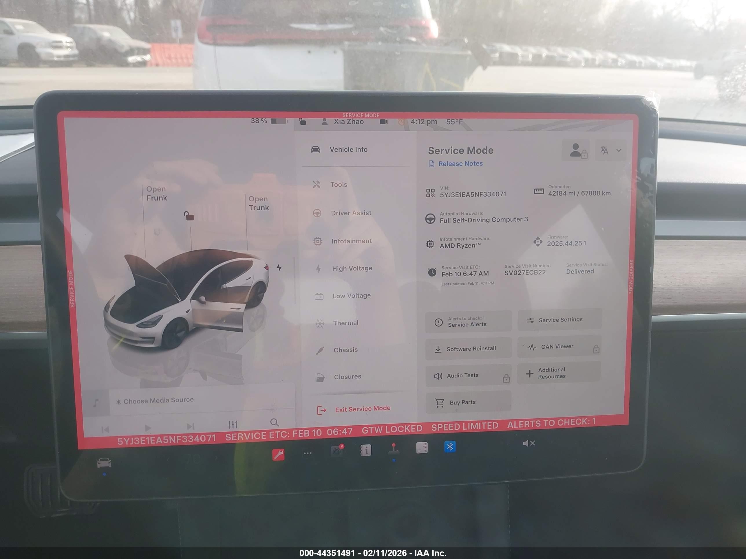 TESLA MODEL image 7