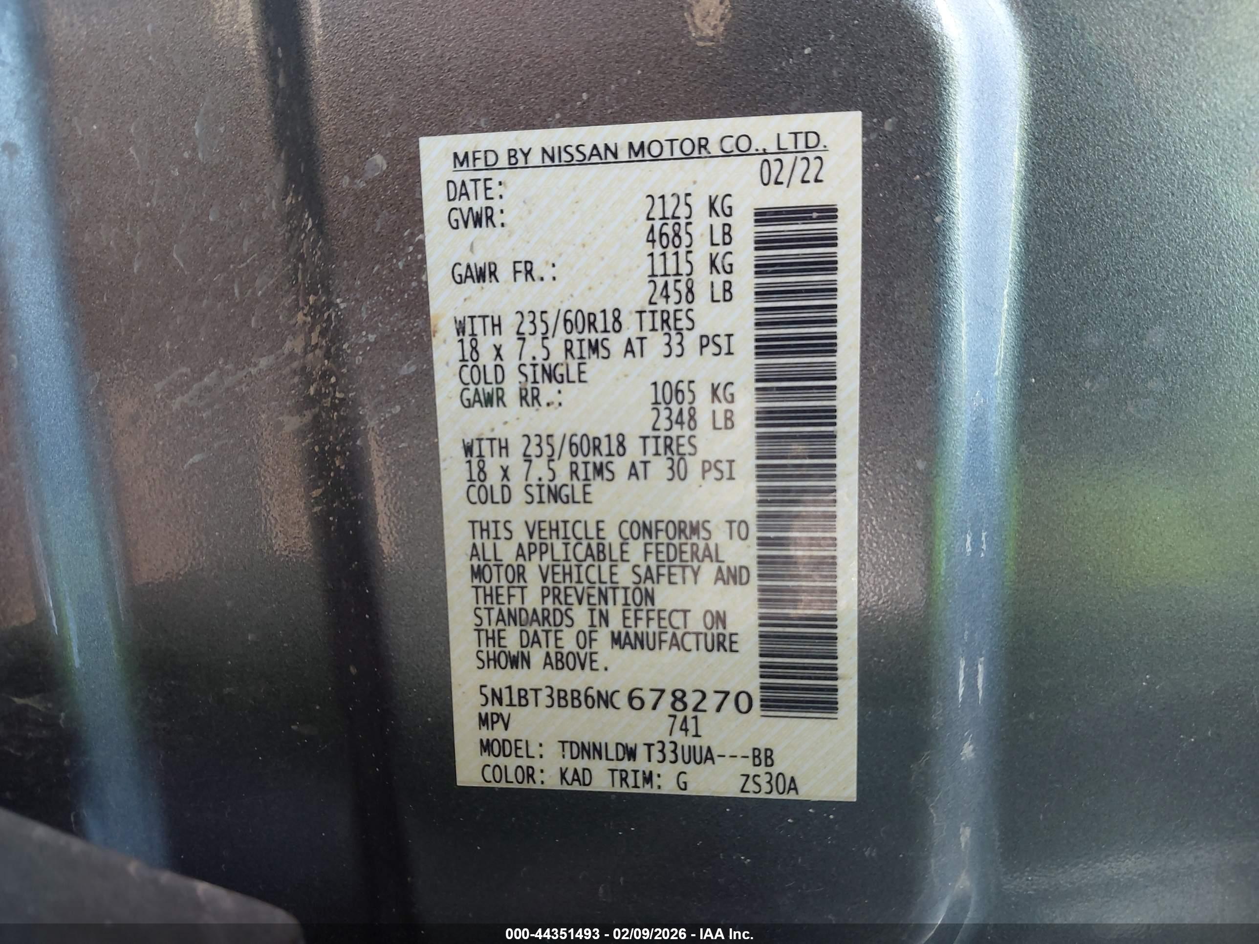 NISSAN ROGUE image 9