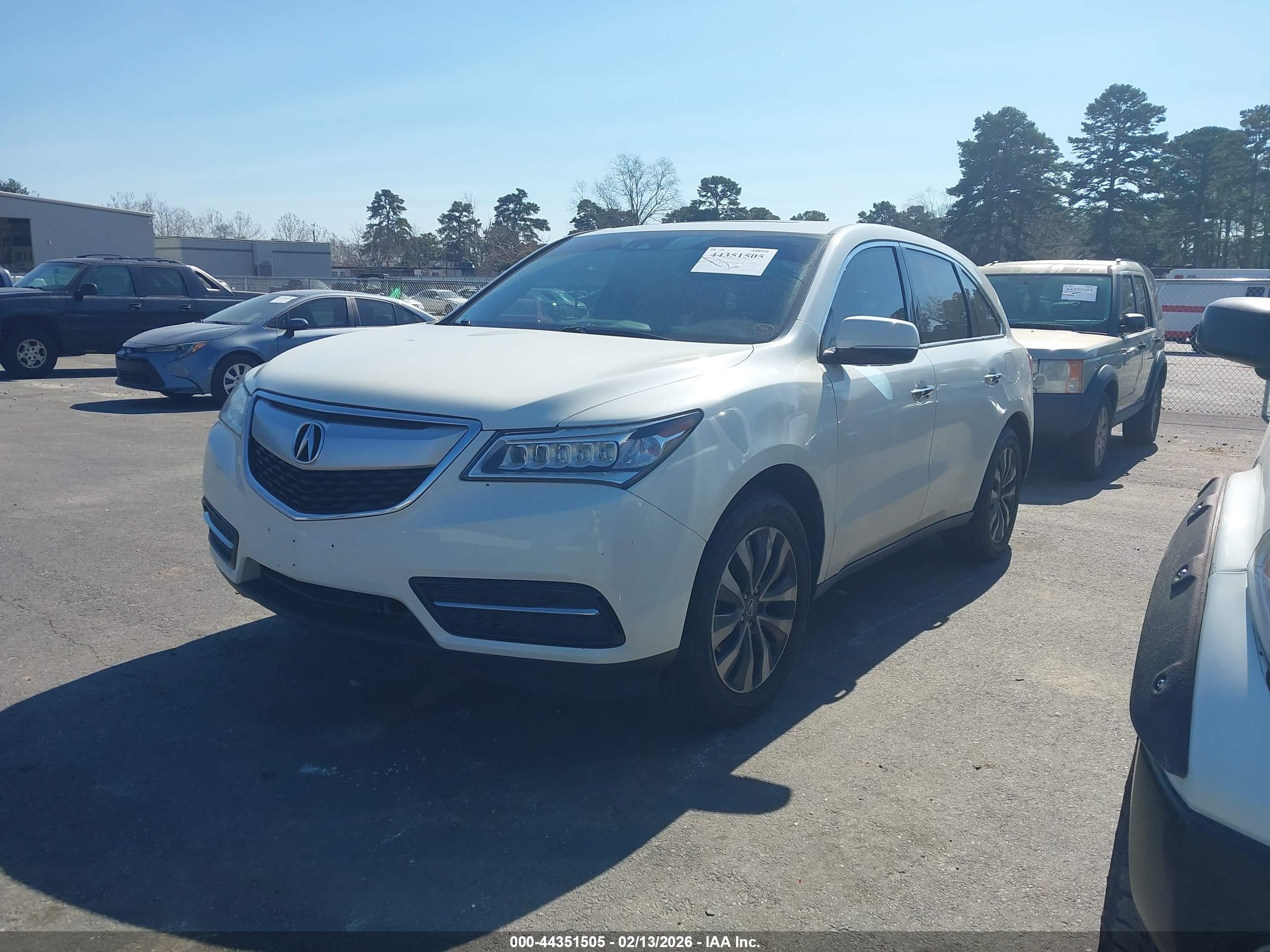 ACURA MDX image 2