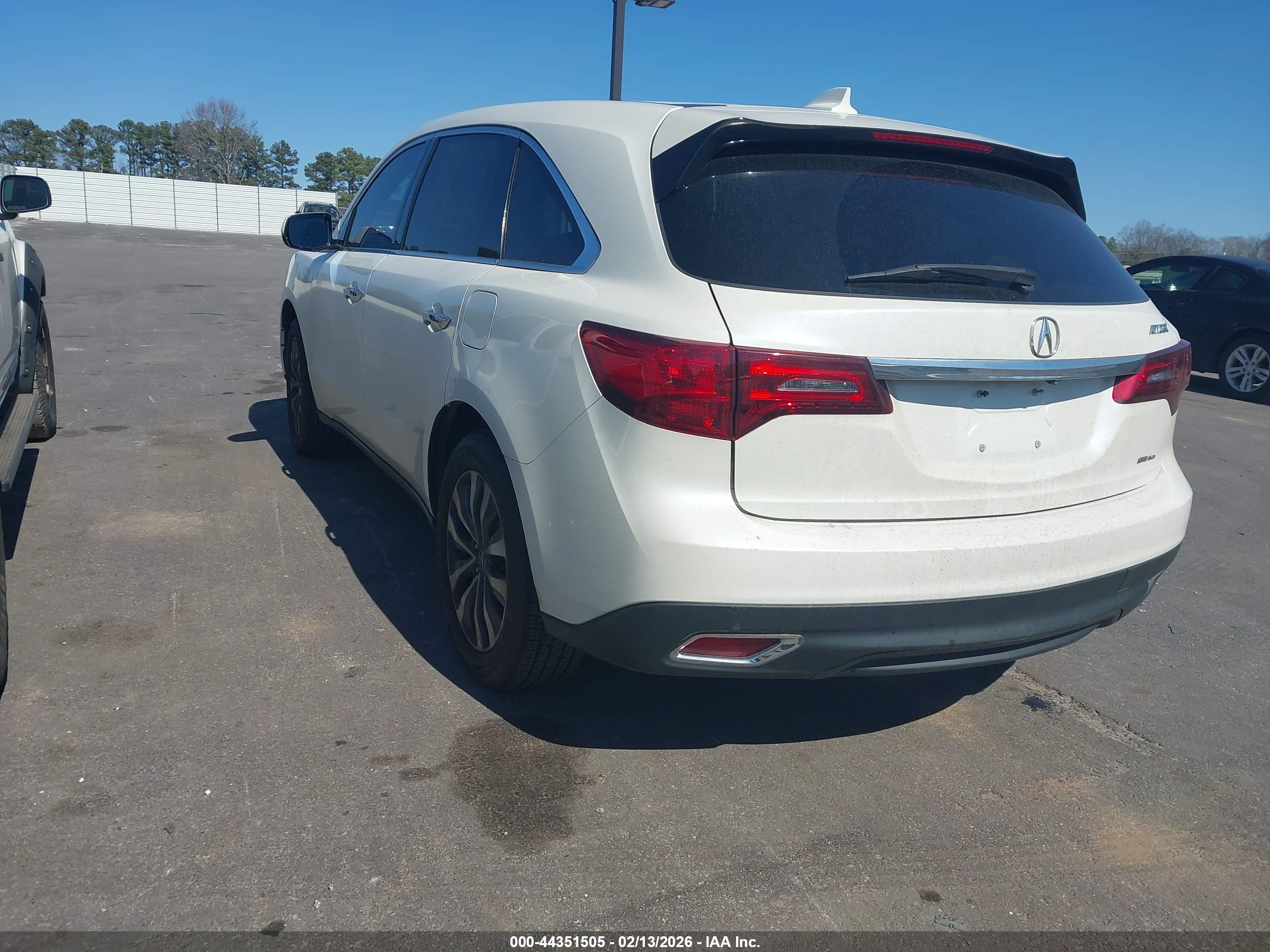 ACURA MDX image 3