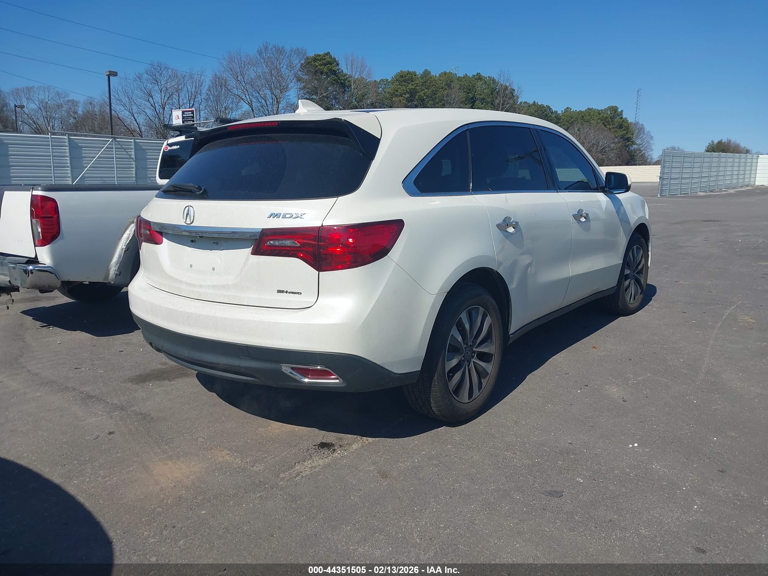ACURA MDX image 4