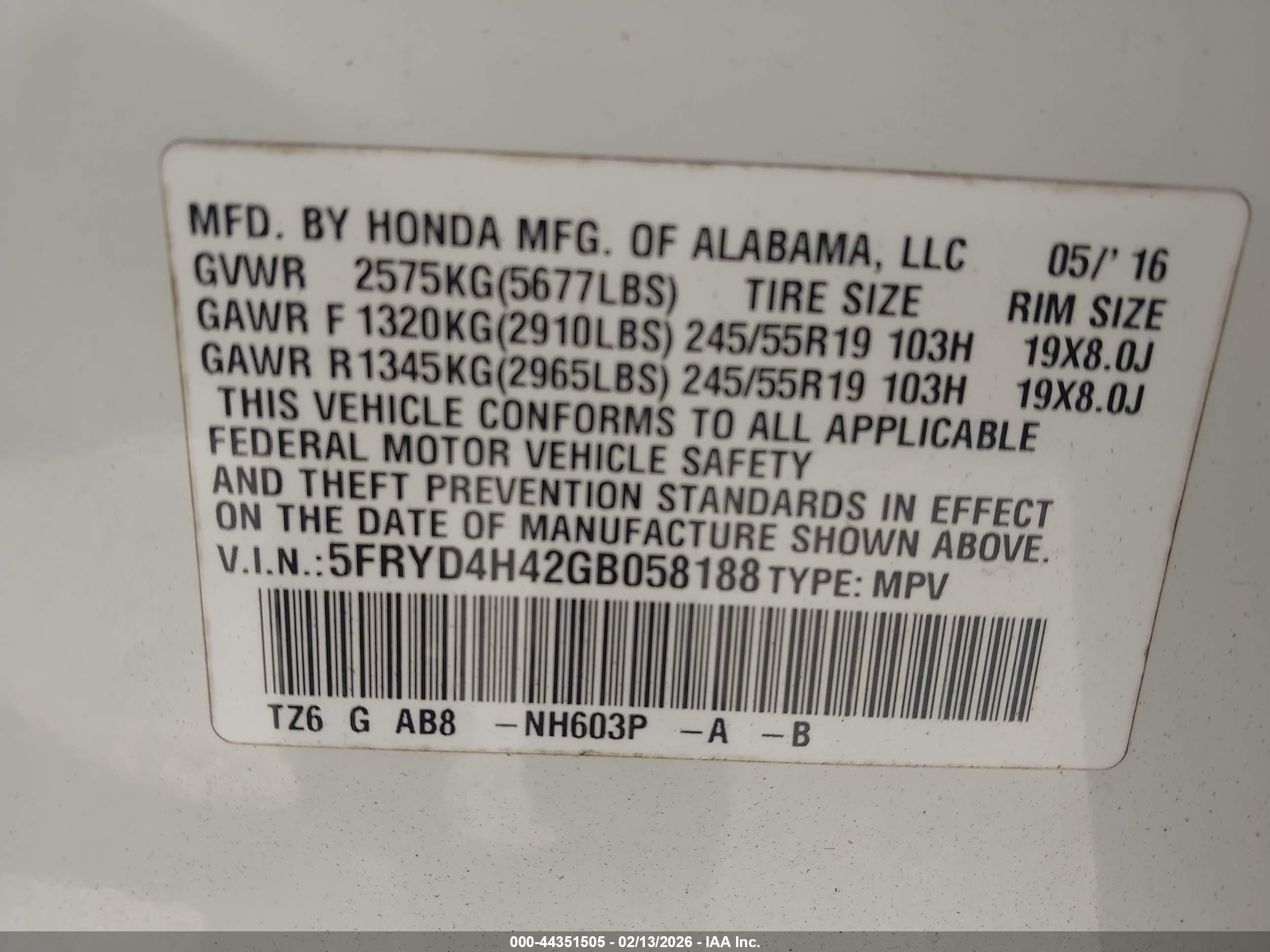 ACURA MDX image 9
