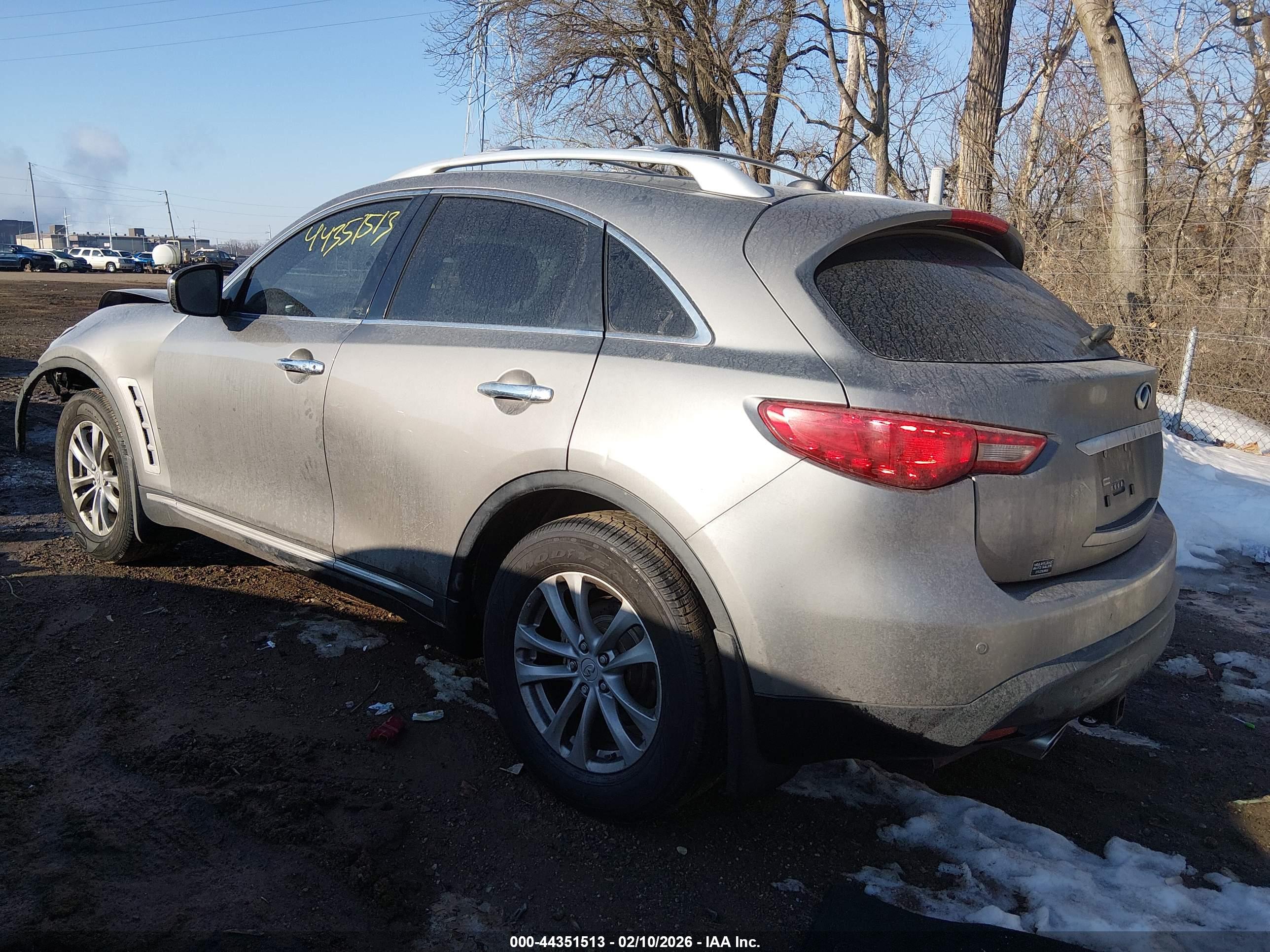 INFINITI FX35 image 3