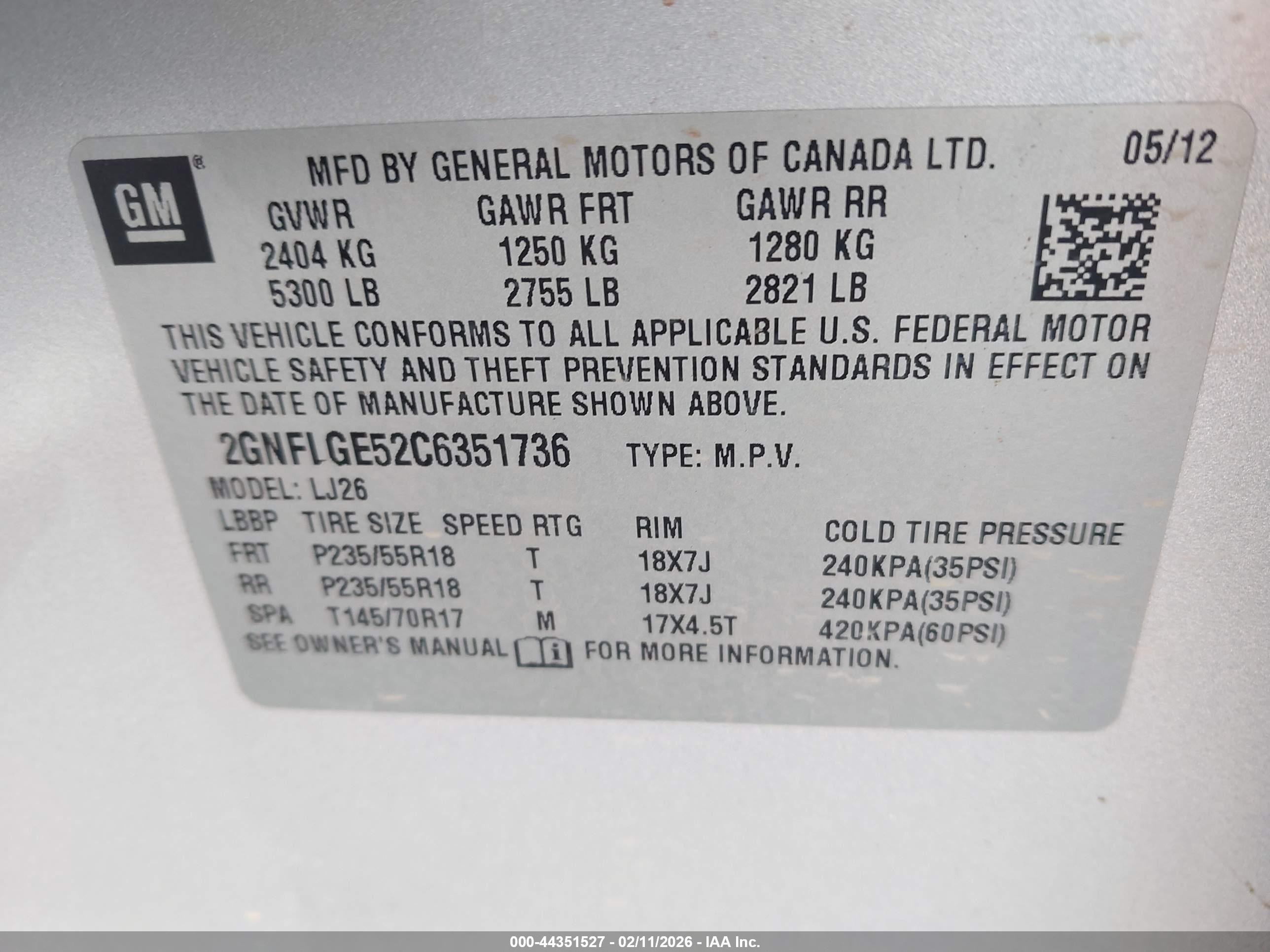 CHEVROLET EQUINOX image 9