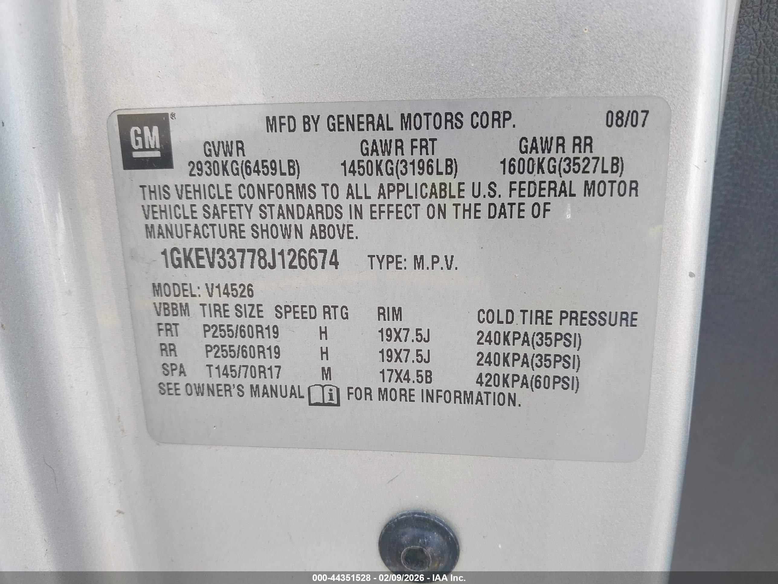 GMC ACADIA image 9