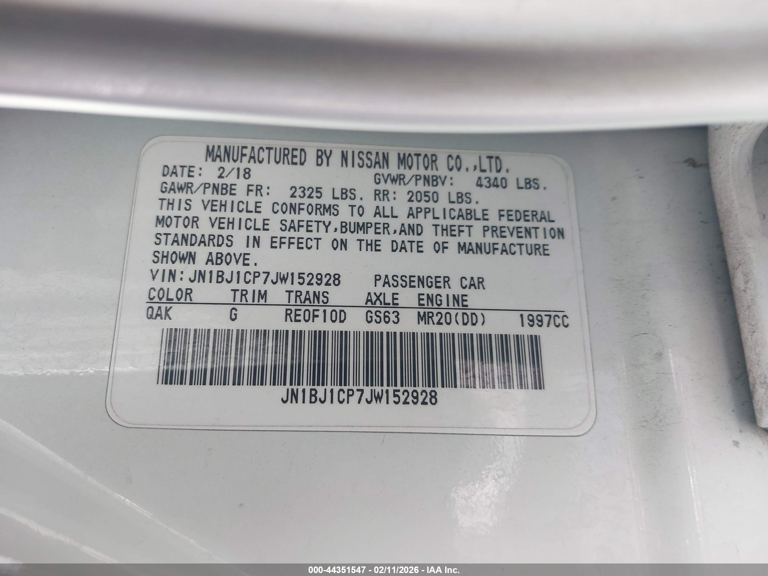 NISSAN ROGUE image 9