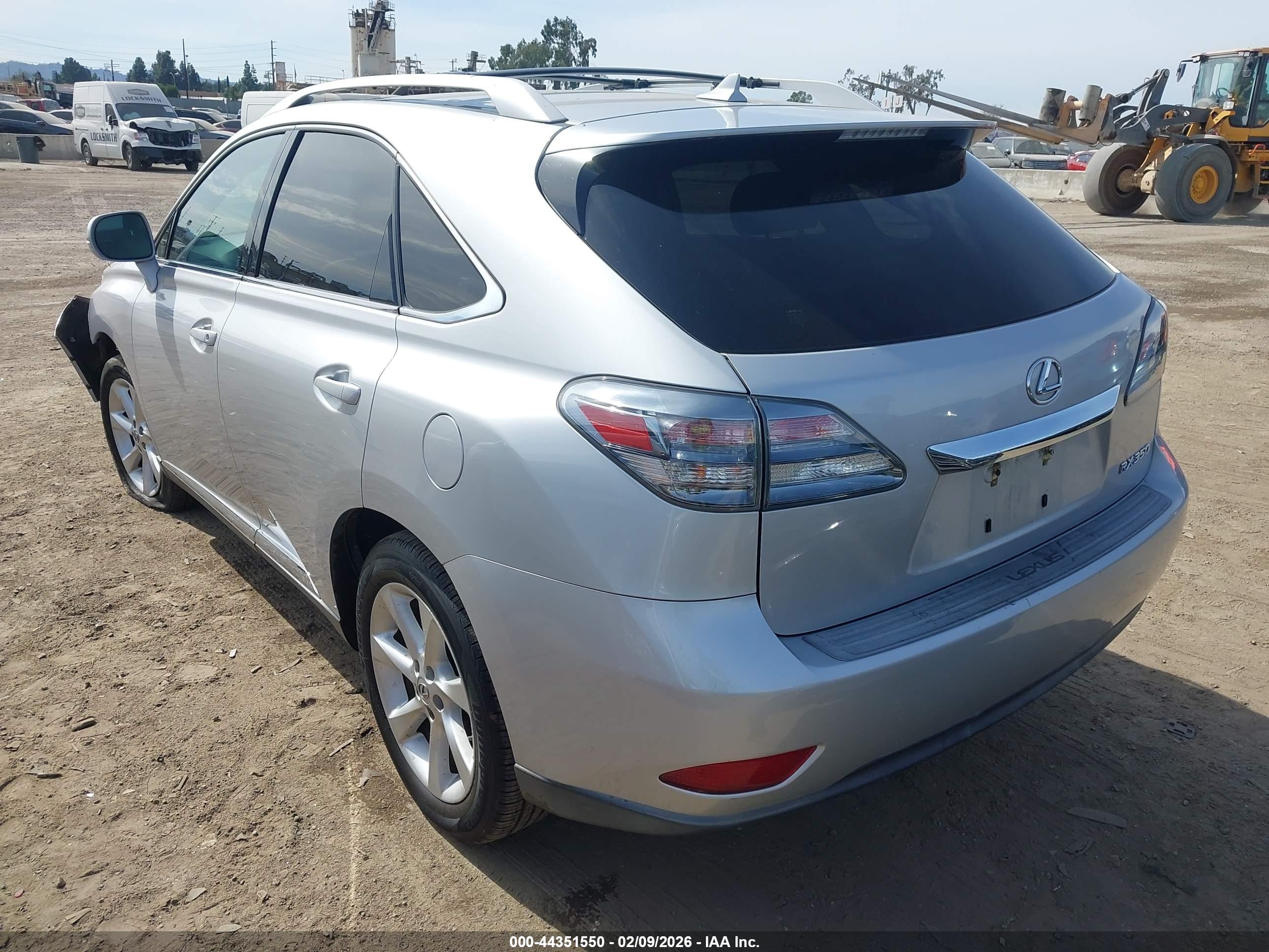 LEXUS RX image 3